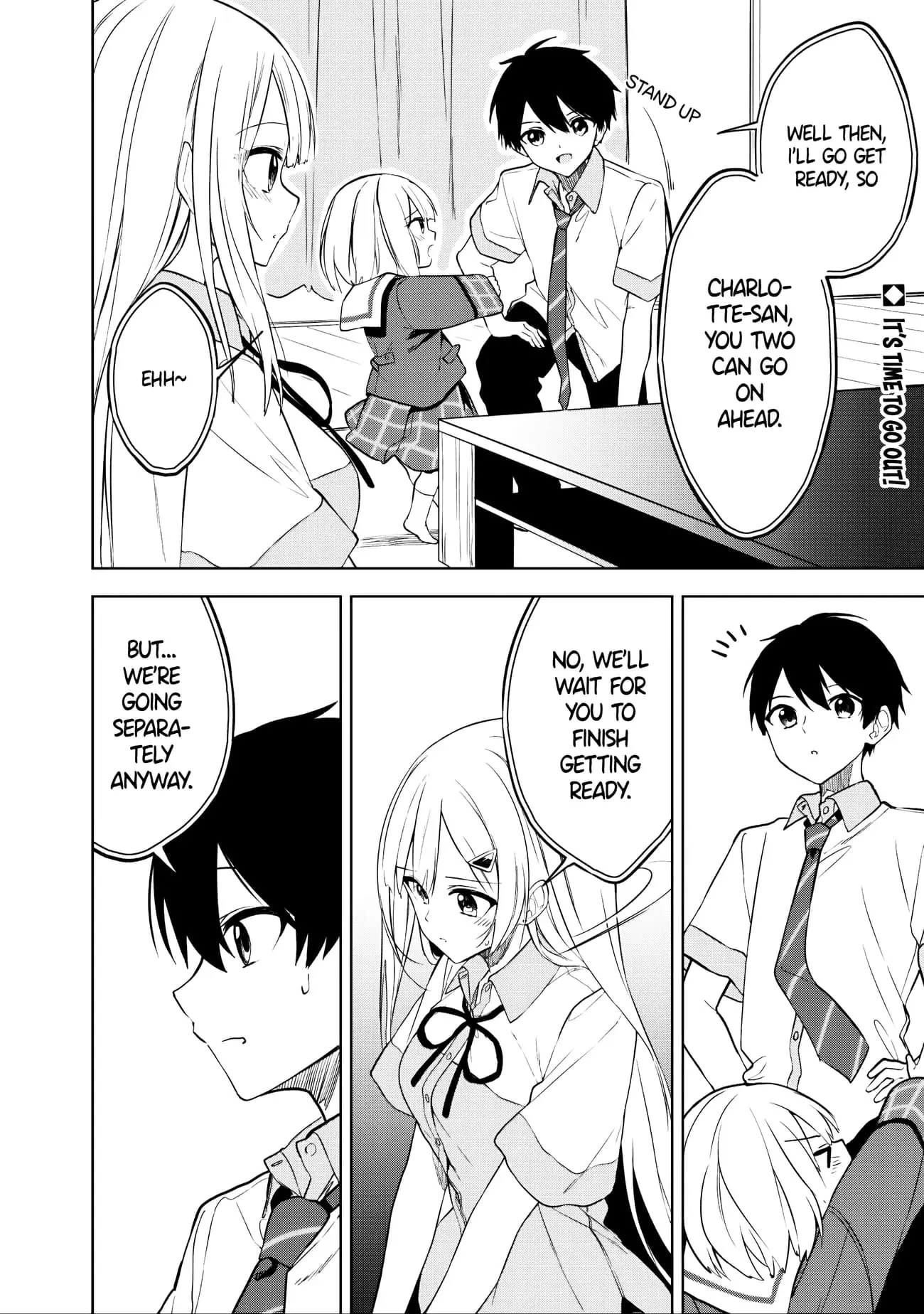 Maigo ni Natteita Youjo wo Tasuketara, Otonari ni Sumu Bishoujo Ryuugakusei ga Ie ni Asobi ni Kuru You ni Natta Ken Nitsuite - Chapter 19 - Page 2