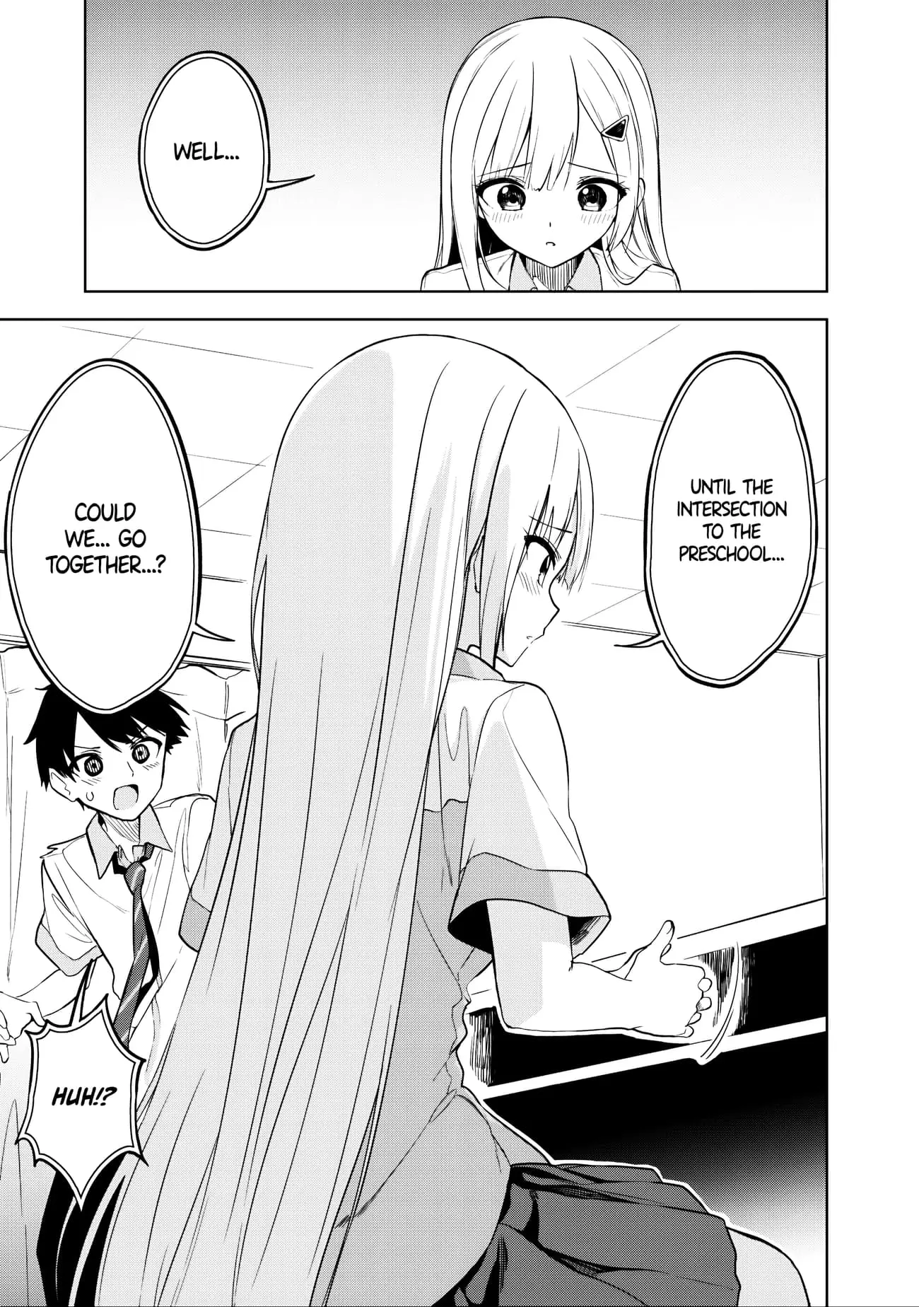 Maigo ni Natteita Youjo wo Tasuketara, Otonari ni Sumu Bishoujo Ryuugakusei ga Ie ni Asobi ni Kuru You ni Natta Ken Nitsuite - Chapter 19 - Page 3