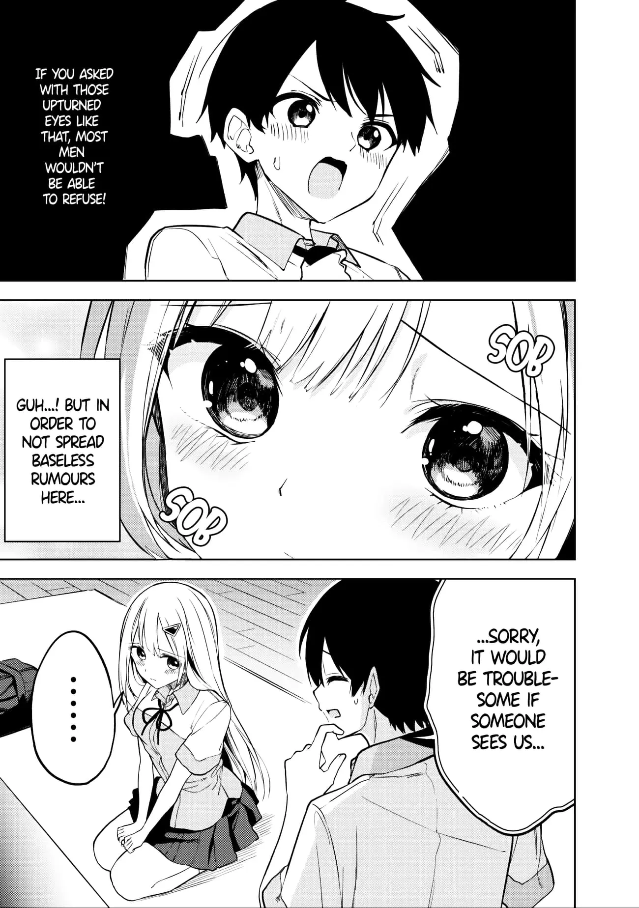 Maigo ni Natteita Youjo wo Tasuketara, Otonari ni Sumu Bishoujo Ryuugakusei ga Ie ni Asobi ni Kuru You ni Natta Ken Nitsuite - Chapter 19 - Page 5