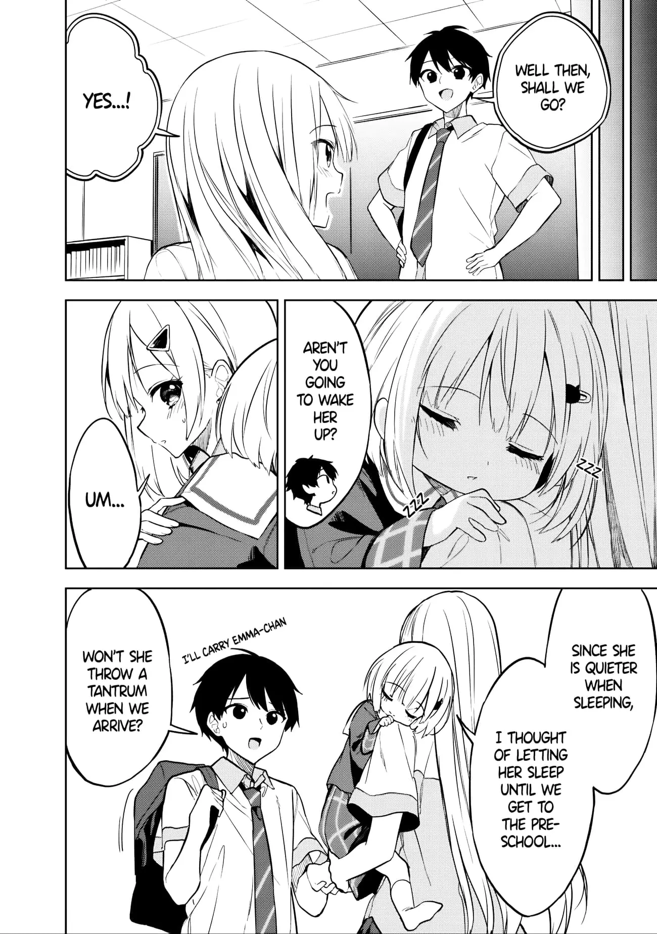 Maigo ni Natteita Youjo wo Tasuketara, Otonari ni Sumu Bishoujo Ryuugakusei ga Ie ni Asobi ni Kuru You ni Natta Ken Nitsuite - Chapter 19 - Page 8