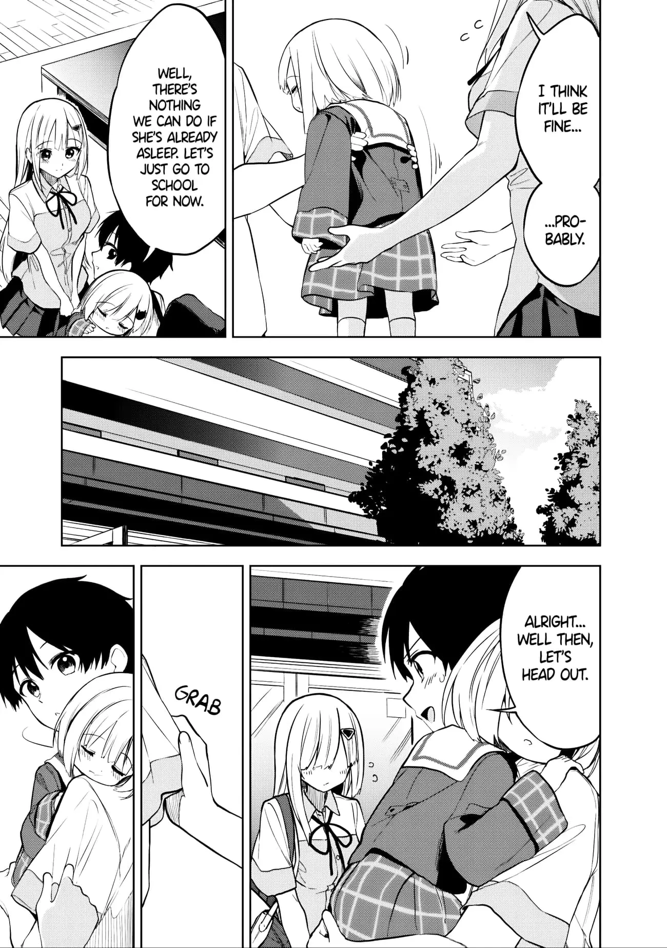 Maigo ni Natteita Youjo wo Tasuketara, Otonari ni Sumu Bishoujo Ryuugakusei ga Ie ni Asobi ni Kuru You ni Natta Ken Nitsuite - Chapter 19 - Page 9
