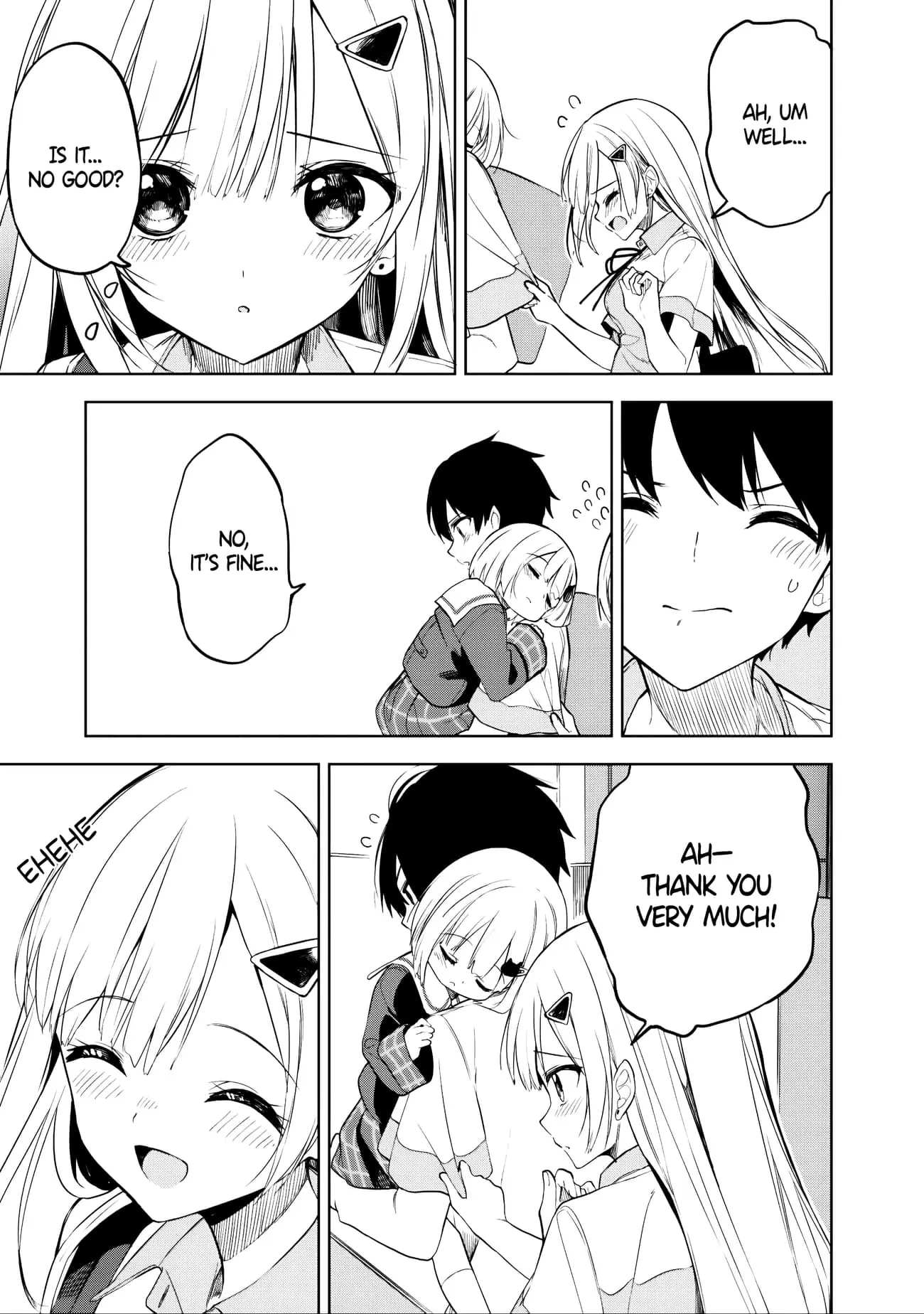 Maigo ni Natteita Youjo wo Tasuketara, Otonari ni Sumu Bishoujo Ryuugakusei ga Ie ni Asobi ni Kuru You ni Natta Ken Nitsuite - Chapter 19 - Page 11
