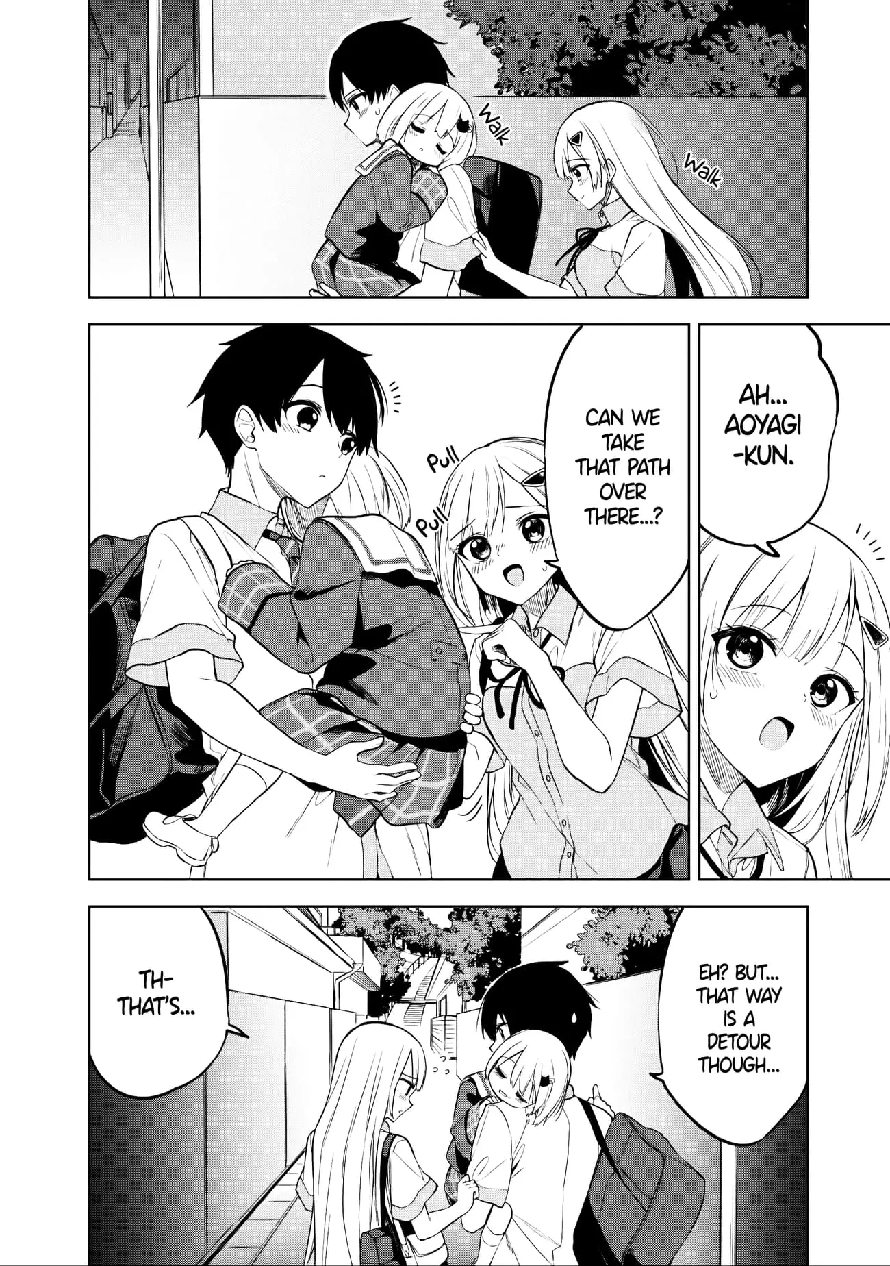 Maigo ni Natteita Youjo wo Tasuketara, Otonari ni Sumu Bishoujo Ryuugakusei ga Ie ni Asobi ni Kuru You ni Natta Ken Nitsuite - Chapter 19 - Page 12