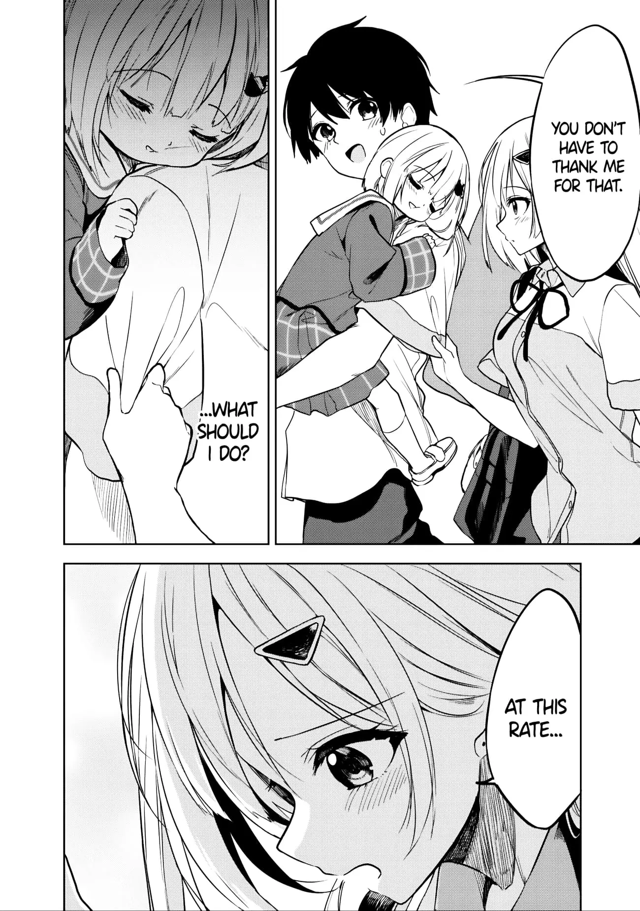 Maigo ni Natteita Youjo wo Tasuketara, Otonari ni Sumu Bishoujo Ryuugakusei ga Ie ni Asobi ni Kuru You ni Natta Ken Nitsuite - Chapter 19 - Page 14