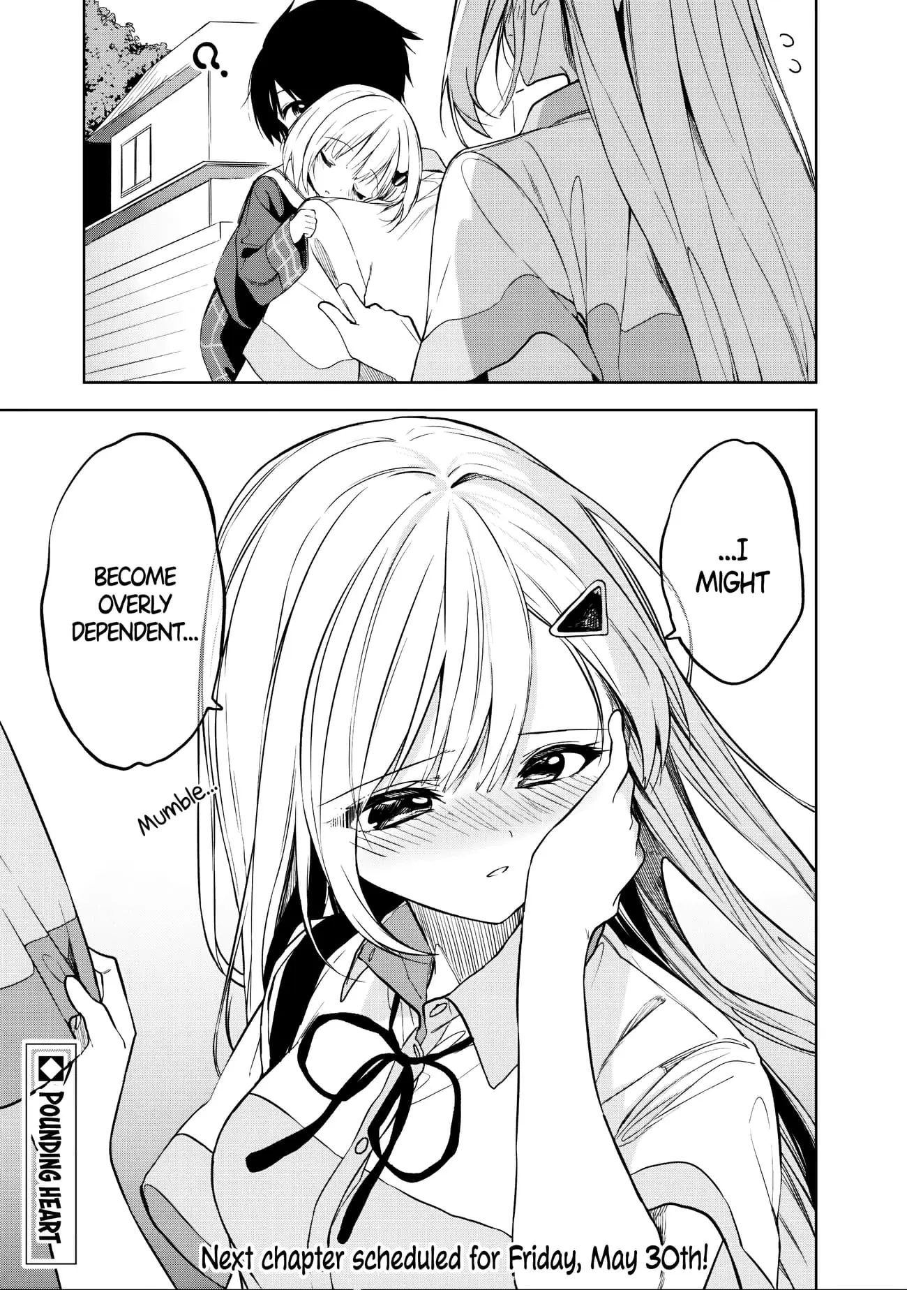 Maigo ni Natteita Youjo wo Tasuketara, Otonari ni Sumu Bishoujo Ryuugakusei ga Ie ni Asobi ni Kuru You ni Natta Ken Nitsuite - Chapter 19 - Page 15