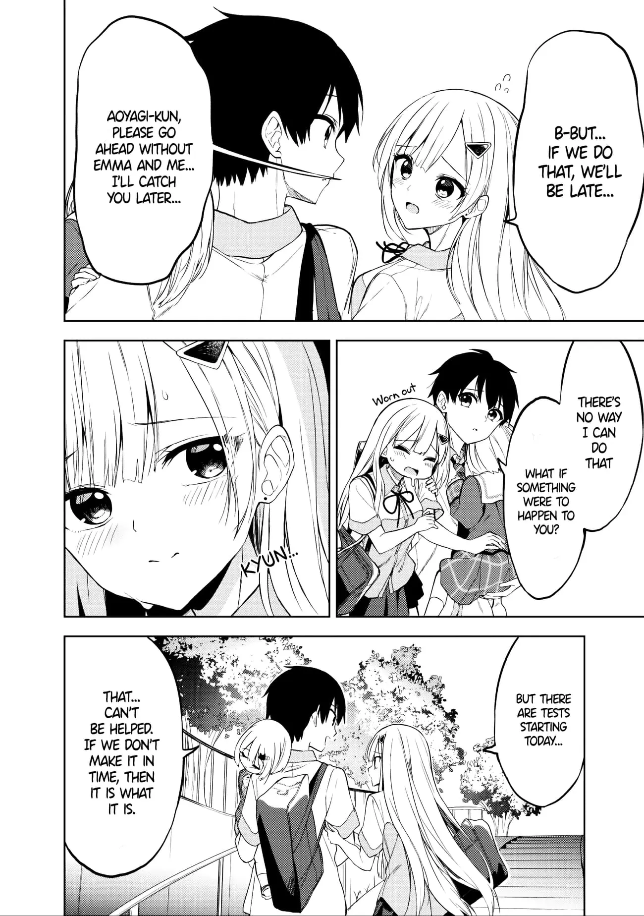 Maigo ni Natteita Youjo wo Tasuketara, Otonari ni Sumu Bishoujo Ryuugakusei ga Ie ni Asobi ni Kuru You ni Natta Ken Nitsuite - Chapter 20 - Page 2
