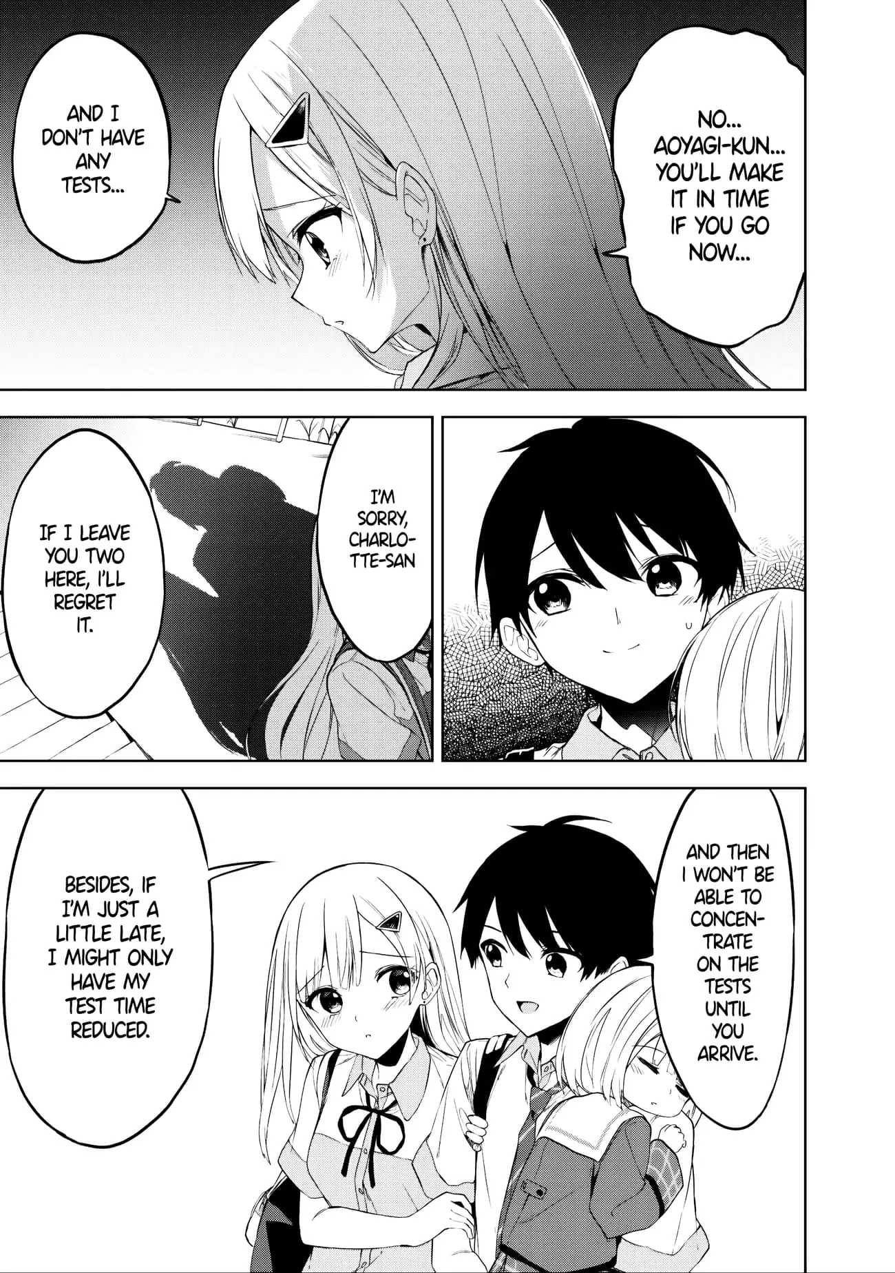 Maigo ni Natteita Youjo wo Tasuketara, Otonari ni Sumu Bishoujo Ryuugakusei ga Ie ni Asobi ni Kuru You ni Natta Ken Nitsuite - Chapter 20 - Page 3
