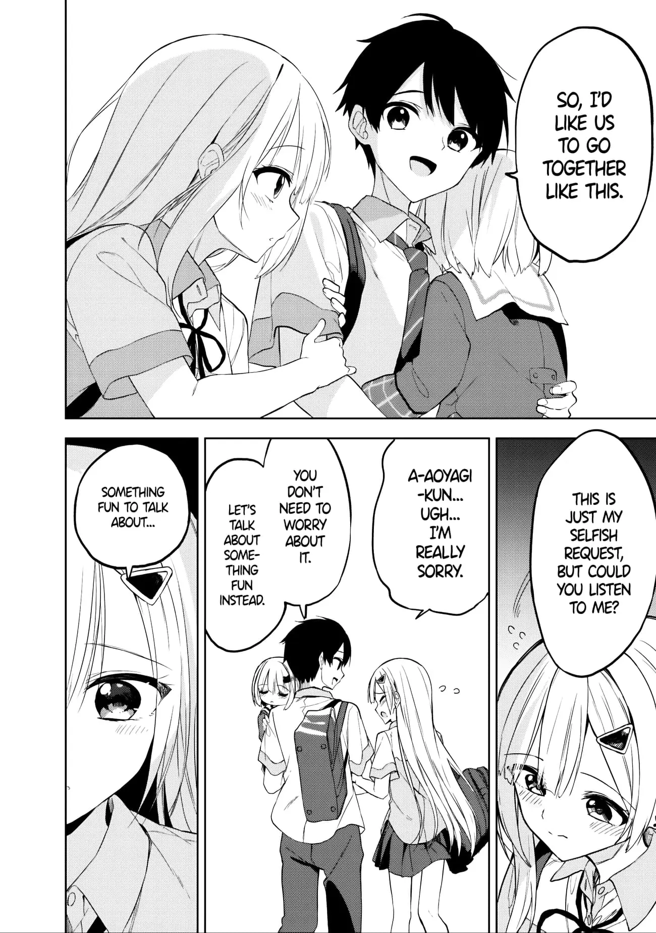 Maigo ni Natteita Youjo wo Tasuketara, Otonari ni Sumu Bishoujo Ryuugakusei ga Ie ni Asobi ni Kuru You ni Natta Ken Nitsuite - Chapter 20 - Page 4