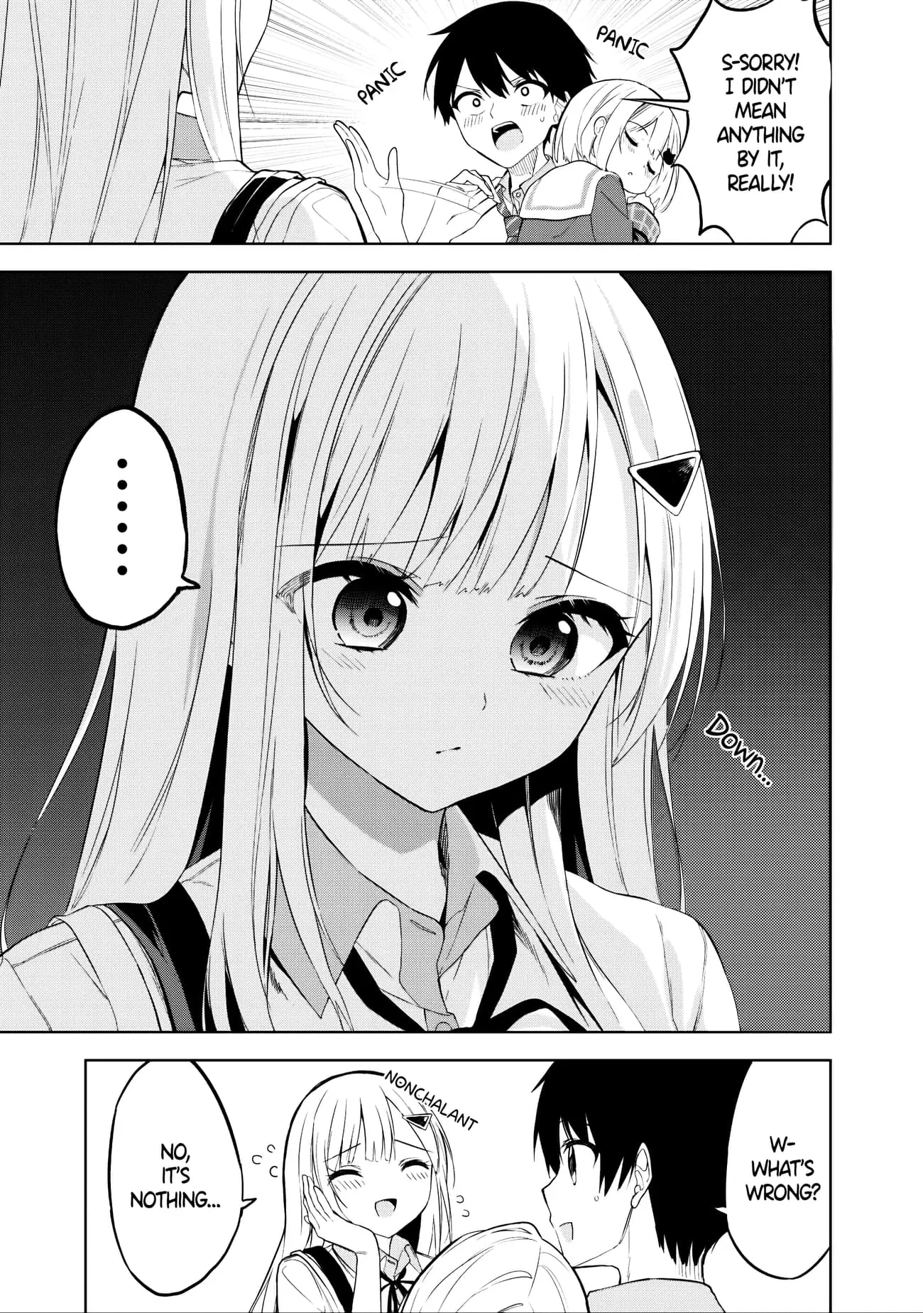 Maigo ni Natteita Youjo wo Tasuketara, Otonari ni Sumu Bishoujo Ryuugakusei ga Ie ni Asobi ni Kuru You ni Natta Ken Nitsuite - Chapter 20 - Page 7