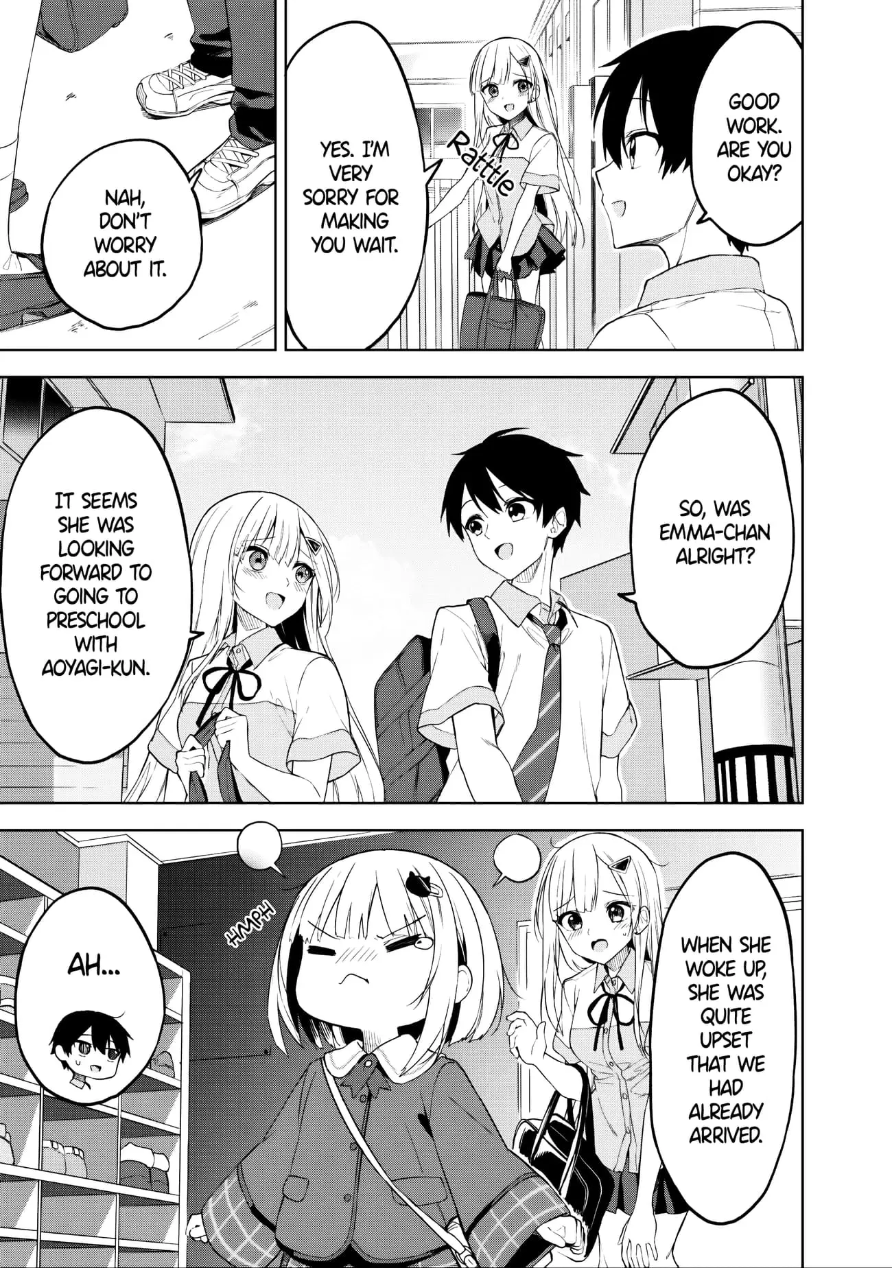 Maigo ni Natteita Youjo wo Tasuketara, Otonari ni Sumu Bishoujo Ryuugakusei ga Ie ni Asobi ni Kuru You ni Natta Ken Nitsuite - Chapter 20 - Page 9