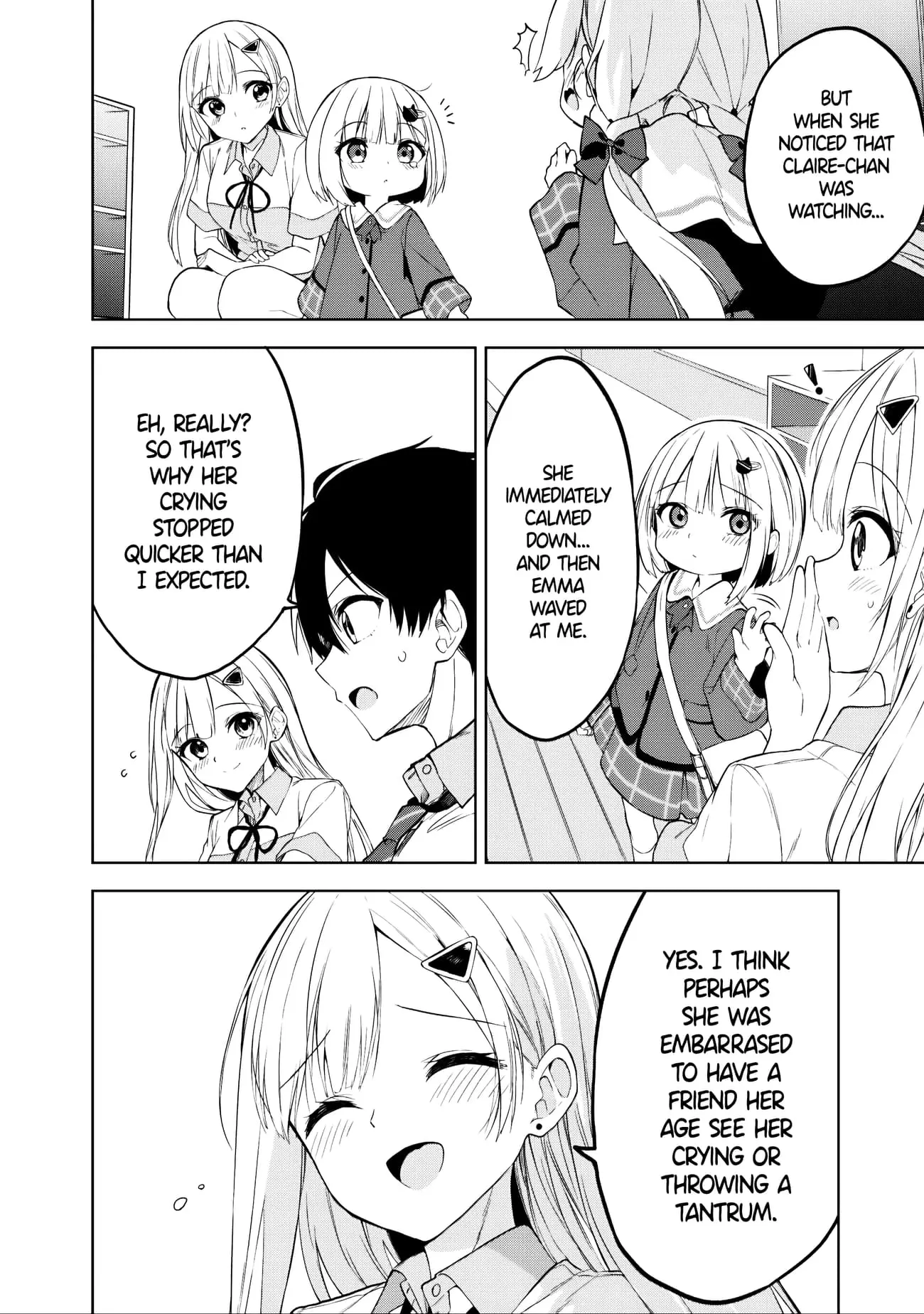 Maigo ni Natteita Youjo wo Tasuketara, Otonari ni Sumu Bishoujo Ryuugakusei ga Ie ni Asobi ni Kuru You ni Natta Ken Nitsuite - Chapter 20 - Page 10