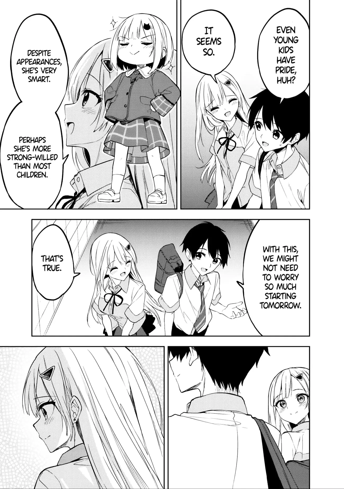 Maigo ni Natteita Youjo wo Tasuketara, Otonari ni Sumu Bishoujo Ryuugakusei ga Ie ni Asobi ni Kuru You ni Natta Ken Nitsuite - Chapter 20 - Page 11
