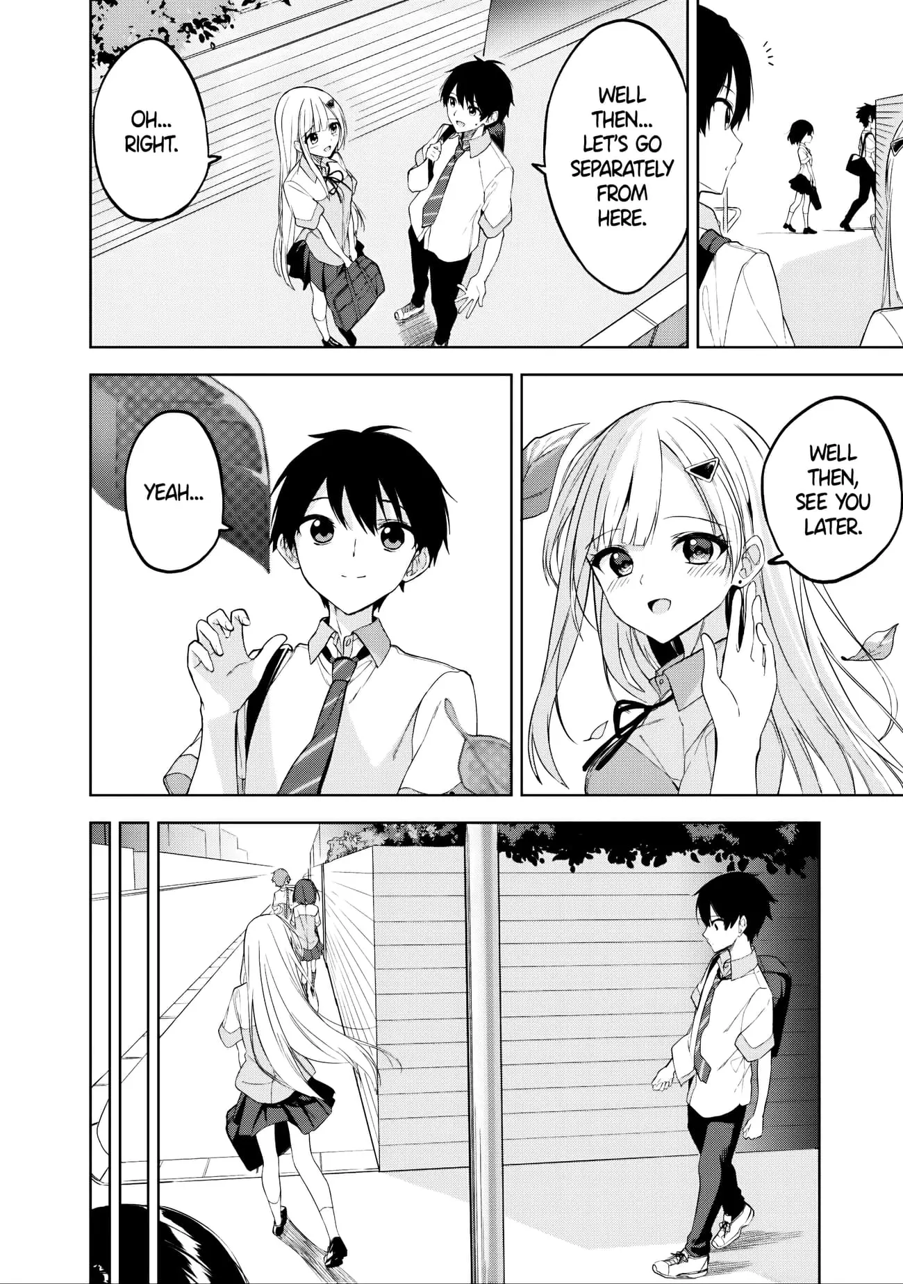 Maigo ni Natteita Youjo wo Tasuketara, Otonari ni Sumu Bishoujo Ryuugakusei ga Ie ni Asobi ni Kuru You ni Natta Ken Nitsuite - Chapter 20 - Page 12