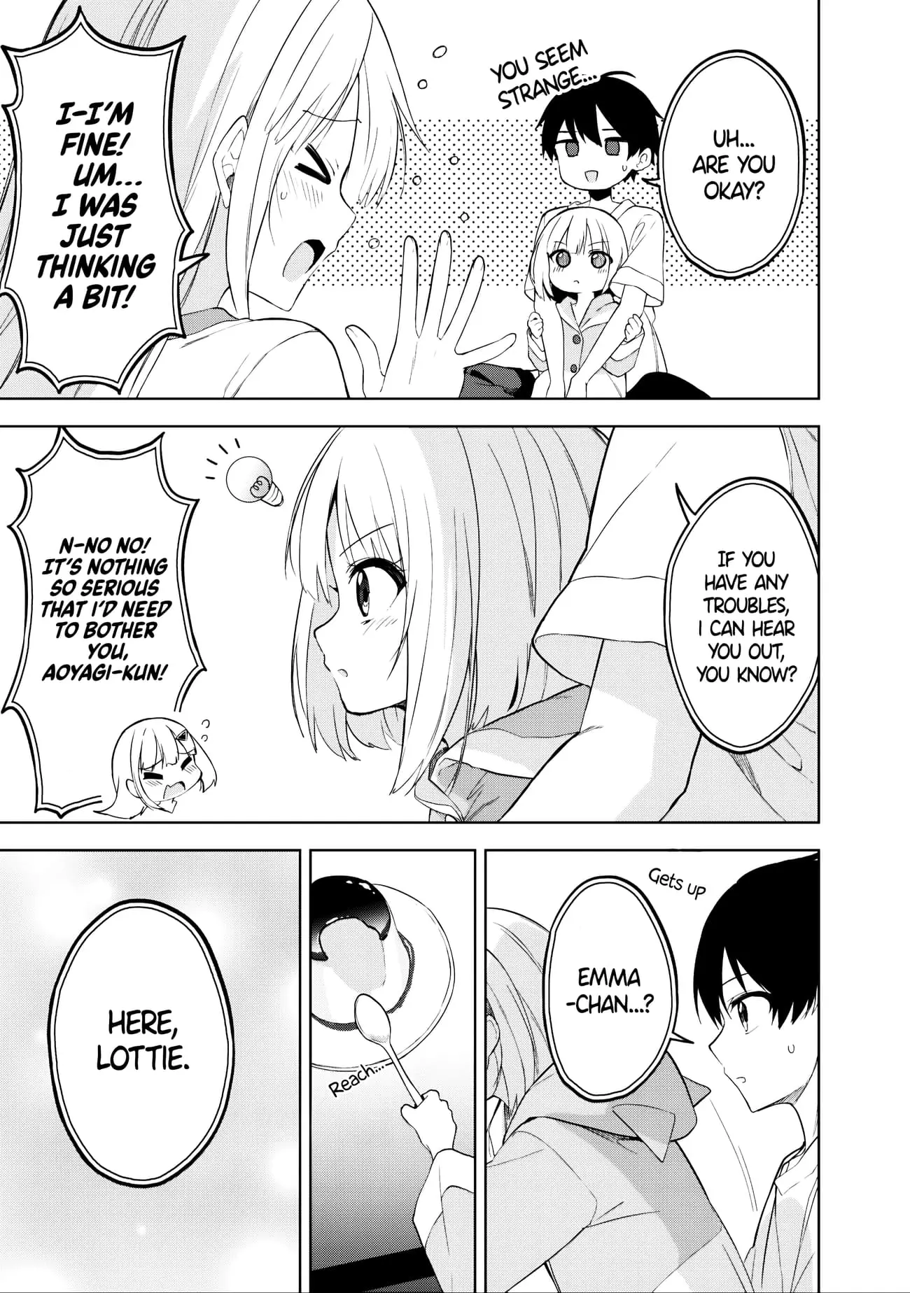 Maigo ni Natteita Youjo wo Tasuketara, Otonari ni Sumu Bishoujo Ryuugakusei ga Ie ni Asobi ni Kuru You ni Natta Ken Nitsuite - Chapter 20 - Page 15