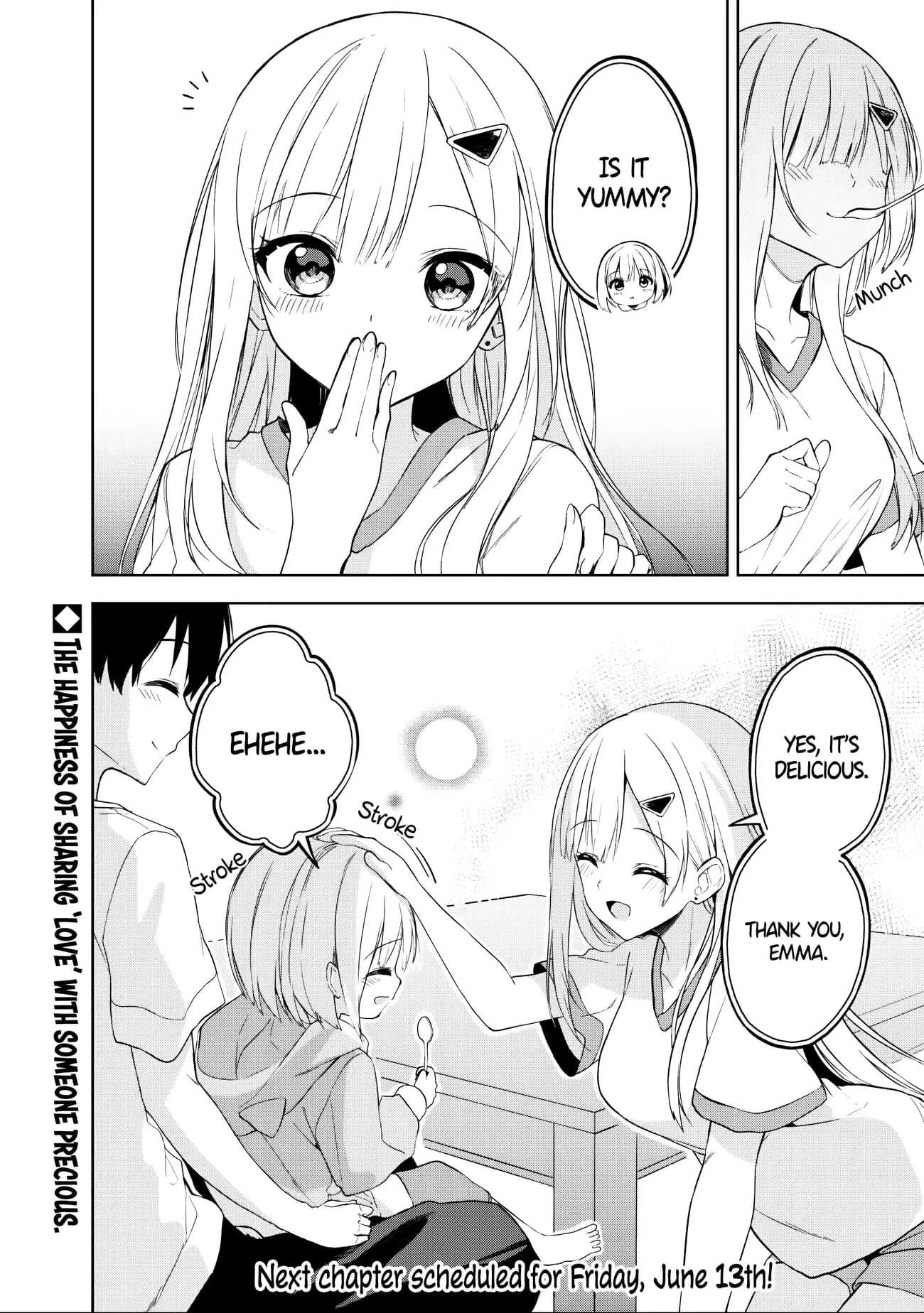 Maigo ni Natteita Youjo wo Tasuketara, Otonari ni Sumu Bishoujo Ryuugakusei ga Ie ni Asobi ni Kuru You ni Natta Ken Nitsuite - Chapter 20 - Page 17