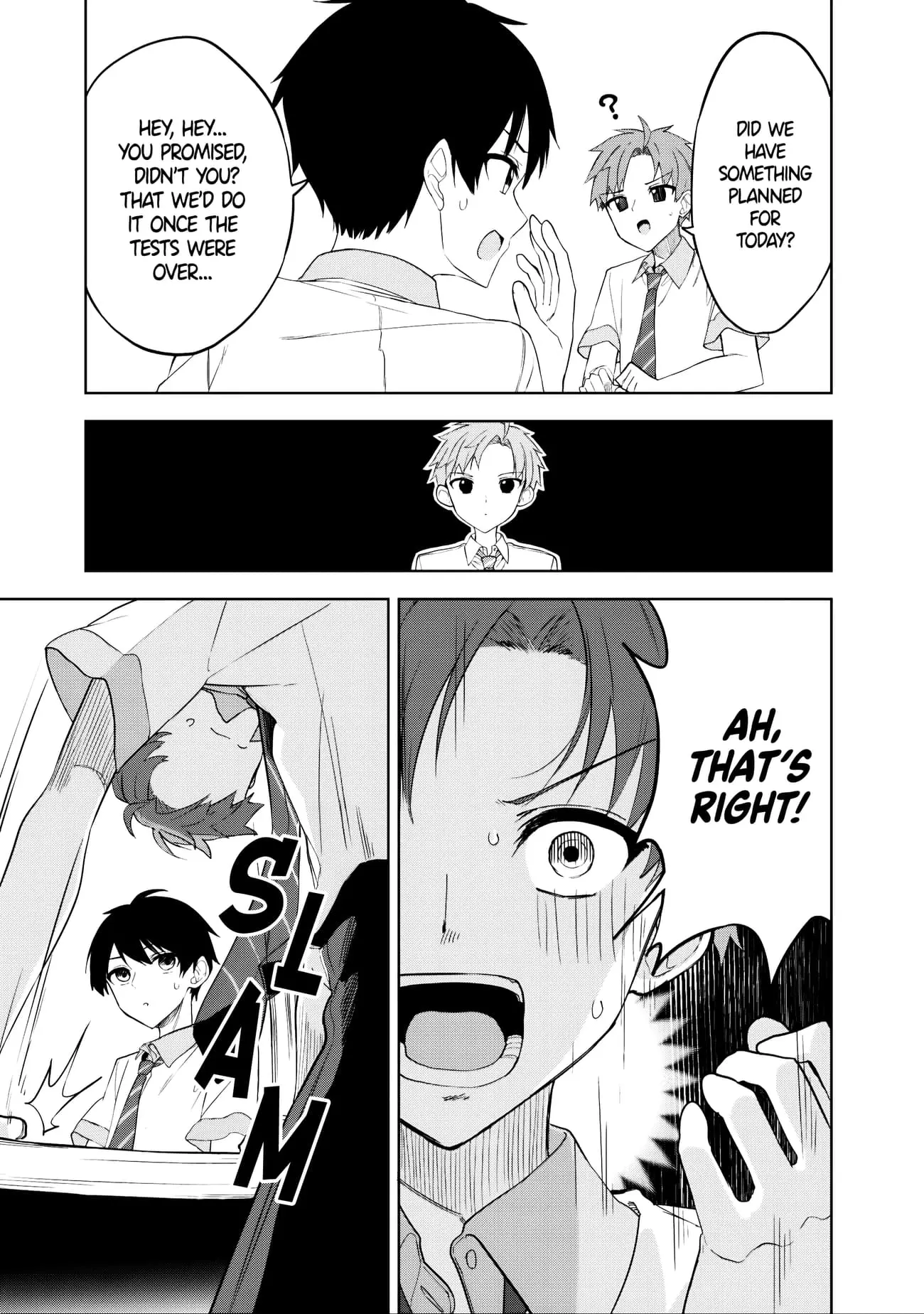 Maigo ni Natteita Youjo wo Tasuketara, Otonari ni Sumu Bishoujo Ryuugakusei ga Ie ni Asobi ni Kuru You ni Natta Ken Nitsuite - Chapter 21 - Page 3