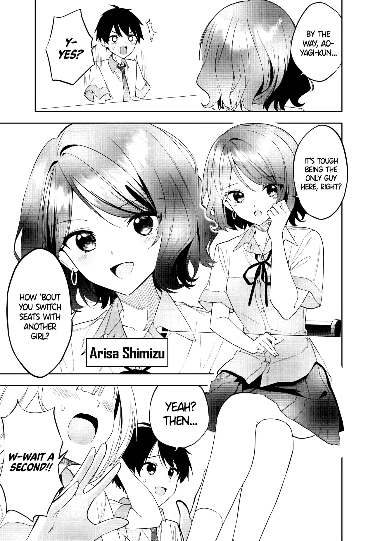 Maigo ni Natteita Youjo wo Tasuketara, Otonari ni Sumu Bishoujo Ryuugakusei ga Ie ni Asobi ni Kuru You ni Natta Ken Nitsuite - Chapter 22 - Page 3