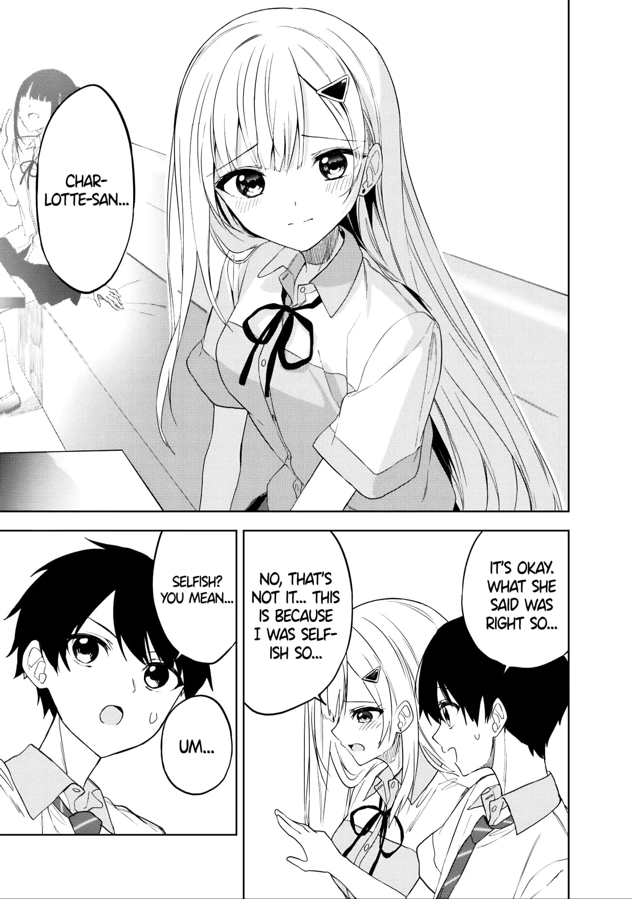 Maigo ni Natteita Youjo wo Tasuketara, Otonari ni Sumu Bishoujo Ryuugakusei ga Ie ni Asobi ni Kuru You ni Natta Ken Nitsuite - Chapter 22 - Page 7