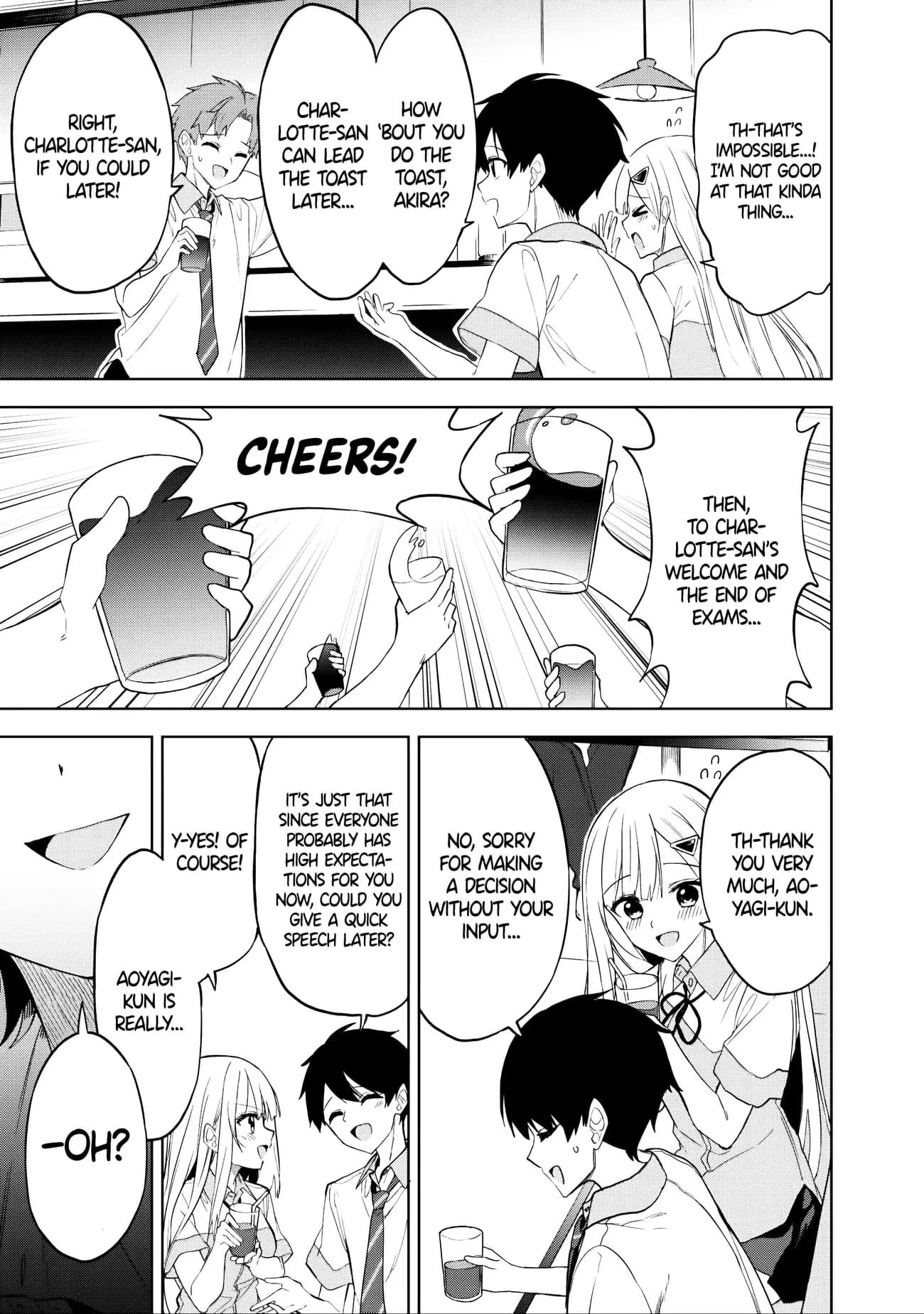 Maigo ni Natteita Youjo wo Tasuketara, Otonari ni Sumu Bishoujo Ryuugakusei ga Ie ni Asobi ni Kuru You ni Natta Ken Nitsuite - Chapter 22 - Page 9