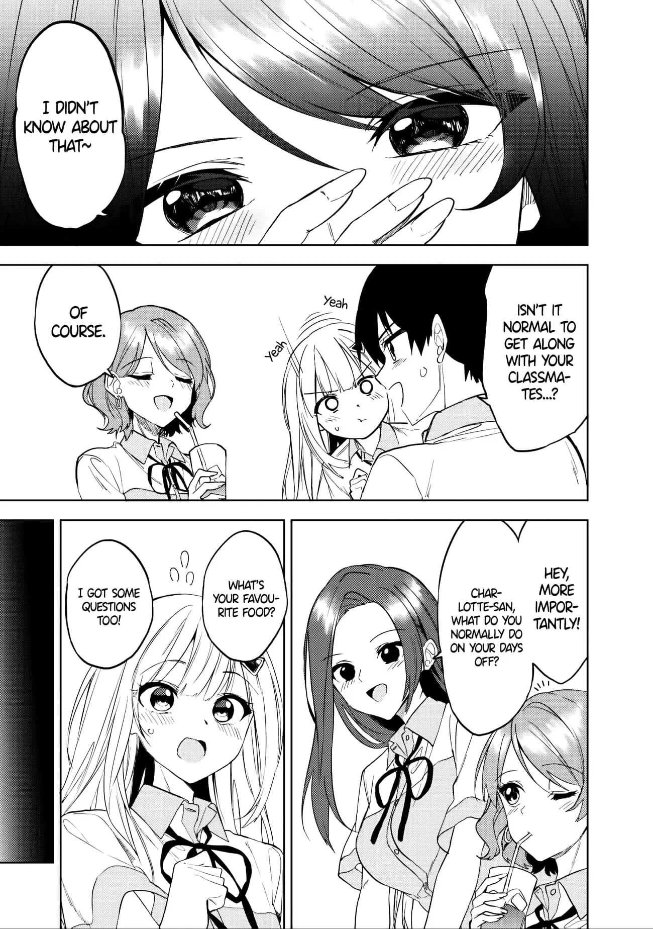 Maigo ni Natteita Youjo wo Tasuketara, Otonari ni Sumu Bishoujo Ryuugakusei ga Ie ni Asobi ni Kuru You ni Natta Ken Nitsuite - Chapter 22 - Page 11