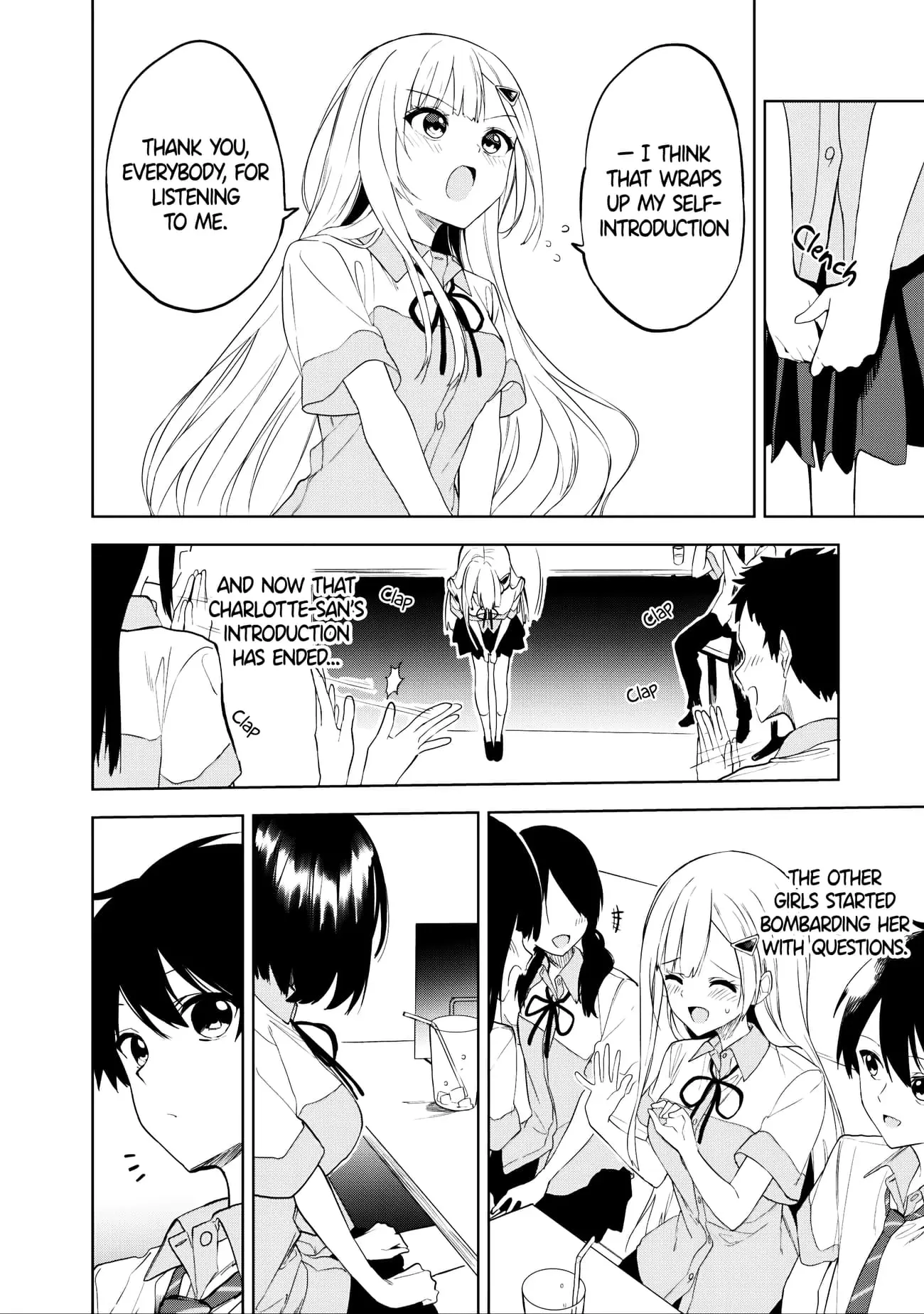 Maigo ni Natteita Youjo wo Tasuketara, Otonari ni Sumu Bishoujo Ryuugakusei ga Ie ni Asobi ni Kuru You ni Natta Ken Nitsuite - Chapter 22 - Page 12