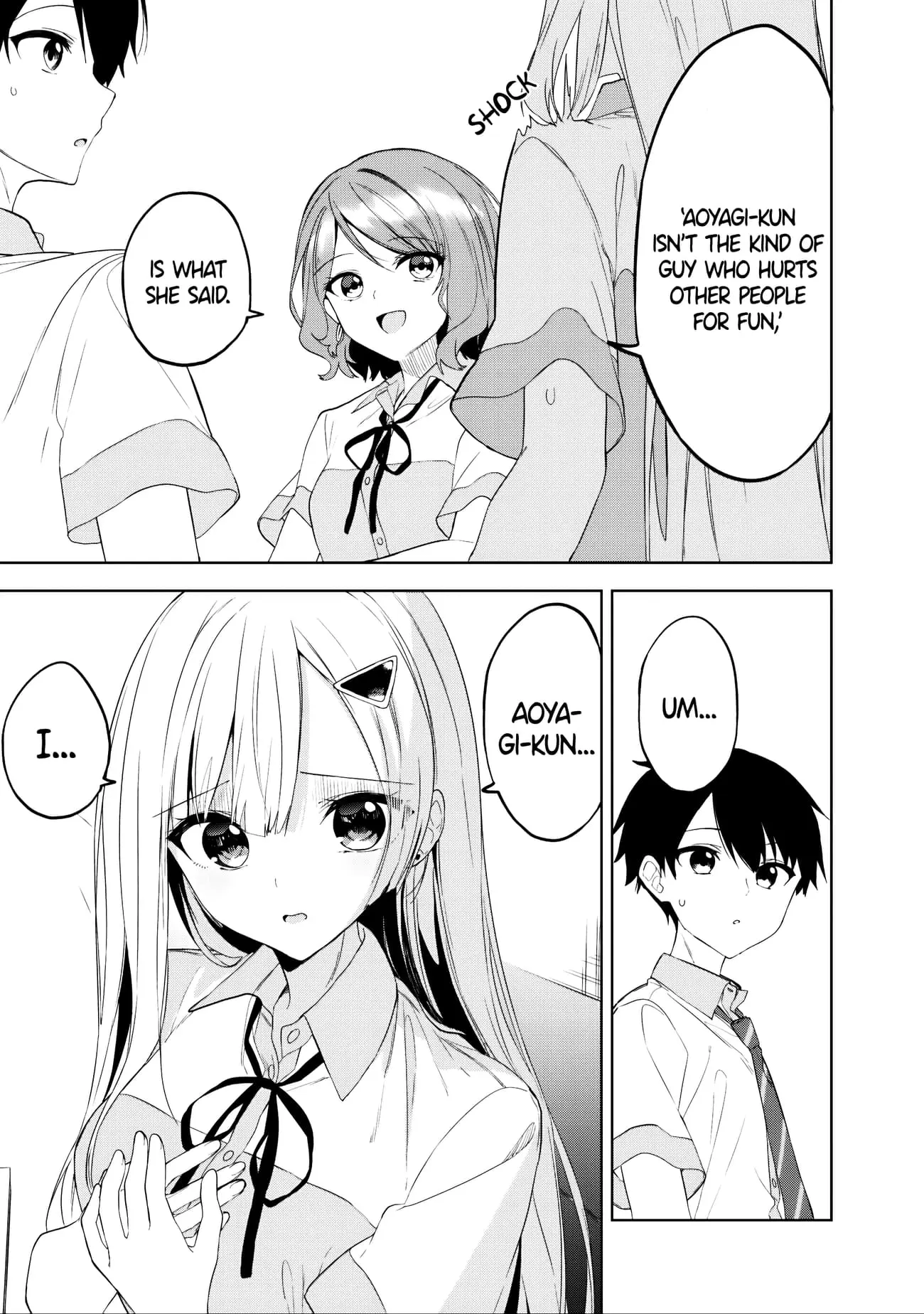 Maigo ni Natteita Youjo wo Tasuketara, Otonari ni Sumu Bishoujo Ryuugakusei ga Ie ni Asobi ni Kuru You ni Natta Ken Nitsuite - Chapter 22 - Page 21