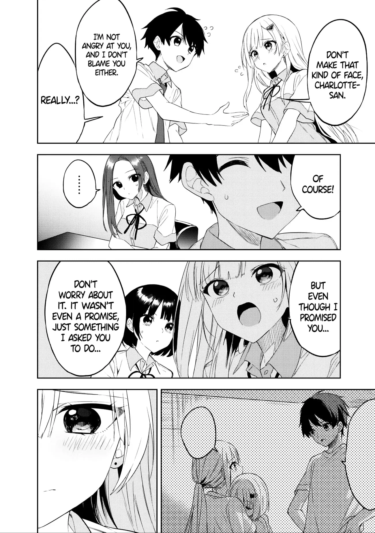 Maigo ni Natteita Youjo wo Tasuketara, Otonari ni Sumu Bishoujo Ryuugakusei ga Ie ni Asobi ni Kuru You ni Natta Ken Nitsuite - Chapter 22 - Page 22