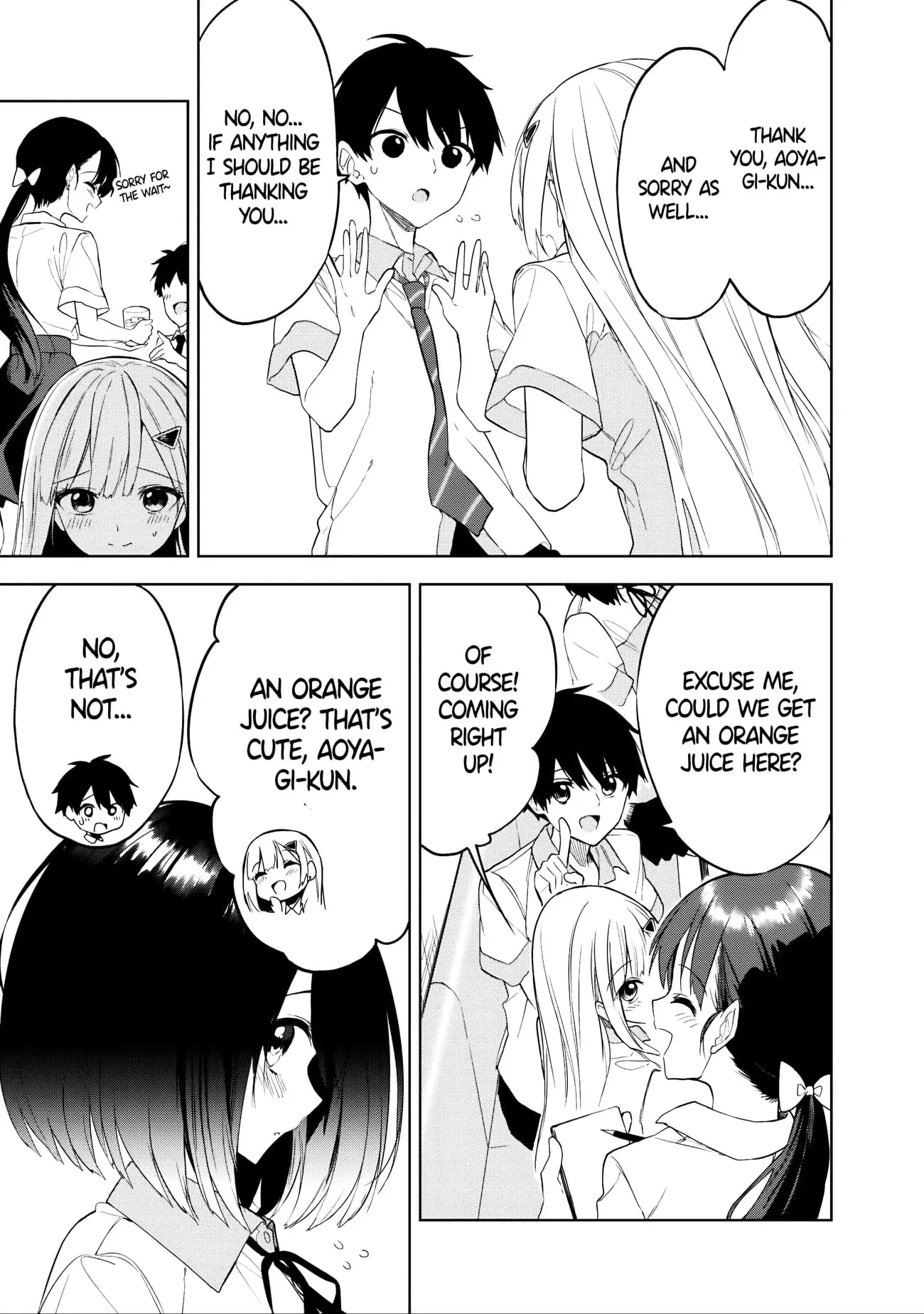 Maigo ni Natteita Youjo wo Tasuketara, Otonari ni Sumu Bishoujo Ryuugakusei ga Ie ni Asobi ni Kuru You ni Natta Ken Nitsuite - Chapter 22 - Page 23