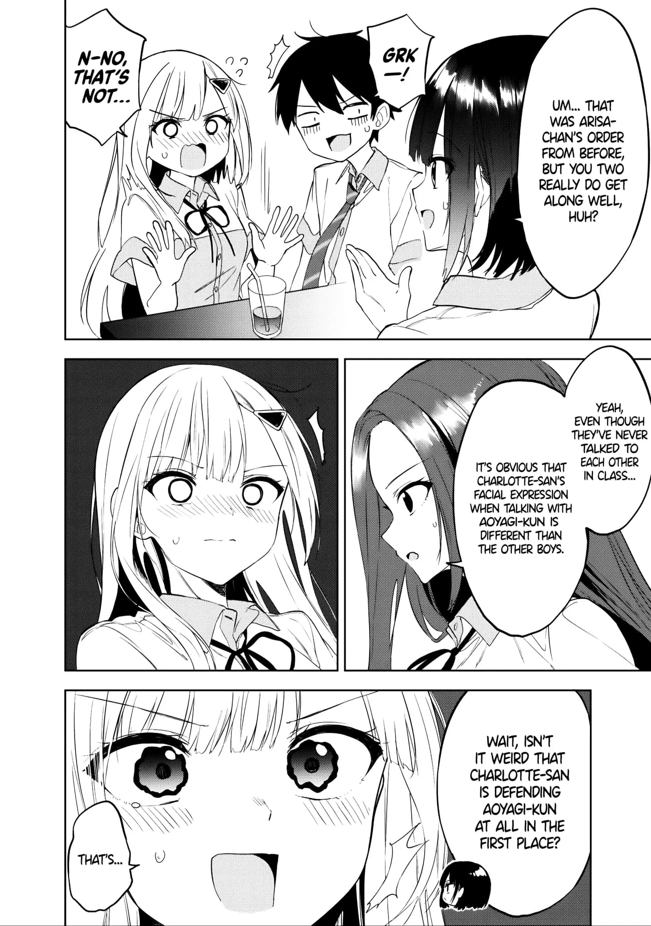 Maigo ni Natteita Youjo wo Tasuketara, Otonari ni Sumu Bishoujo Ryuugakusei ga Ie ni Asobi ni Kuru You ni Natta Ken Nitsuite - Chapter 22 - Page 24