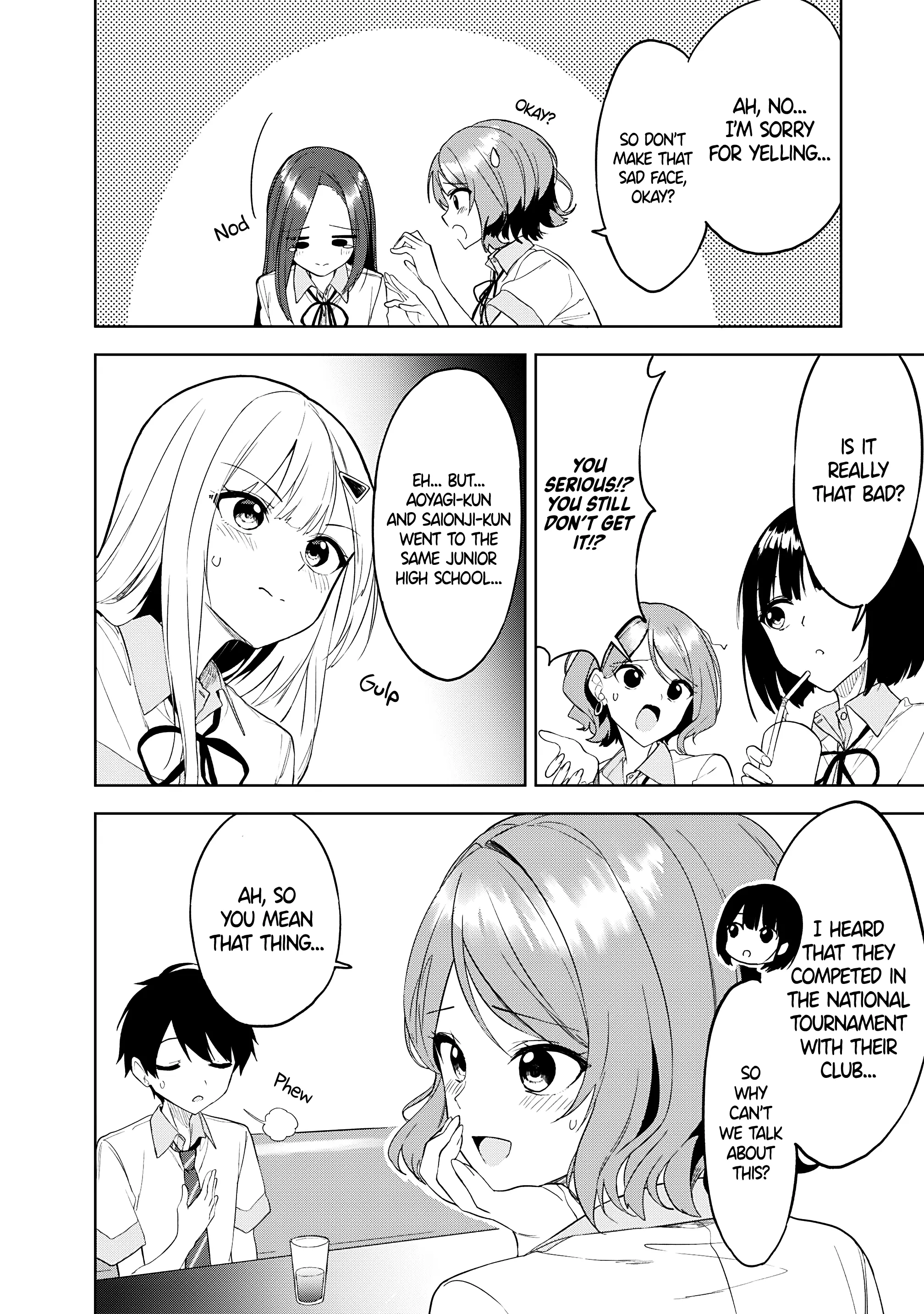 Maigo ni Natteita Youjo wo Tasuketara, Otonari ni Sumu Bishoujo Ryuugakusei ga Ie ni Asobi ni Kuru You ni Natta Ken Nitsuite - Chapter 23 - Page 4