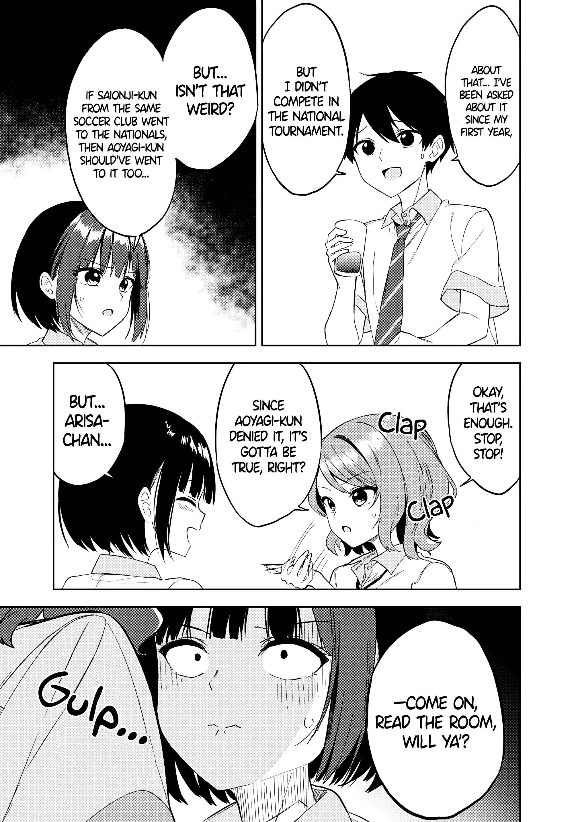 Maigo ni Natteita Youjo wo Tasuketara, Otonari ni Sumu Bishoujo Ryuugakusei ga Ie ni Asobi ni Kuru You ni Natta Ken Nitsuite - Chapter 23 - Page 5