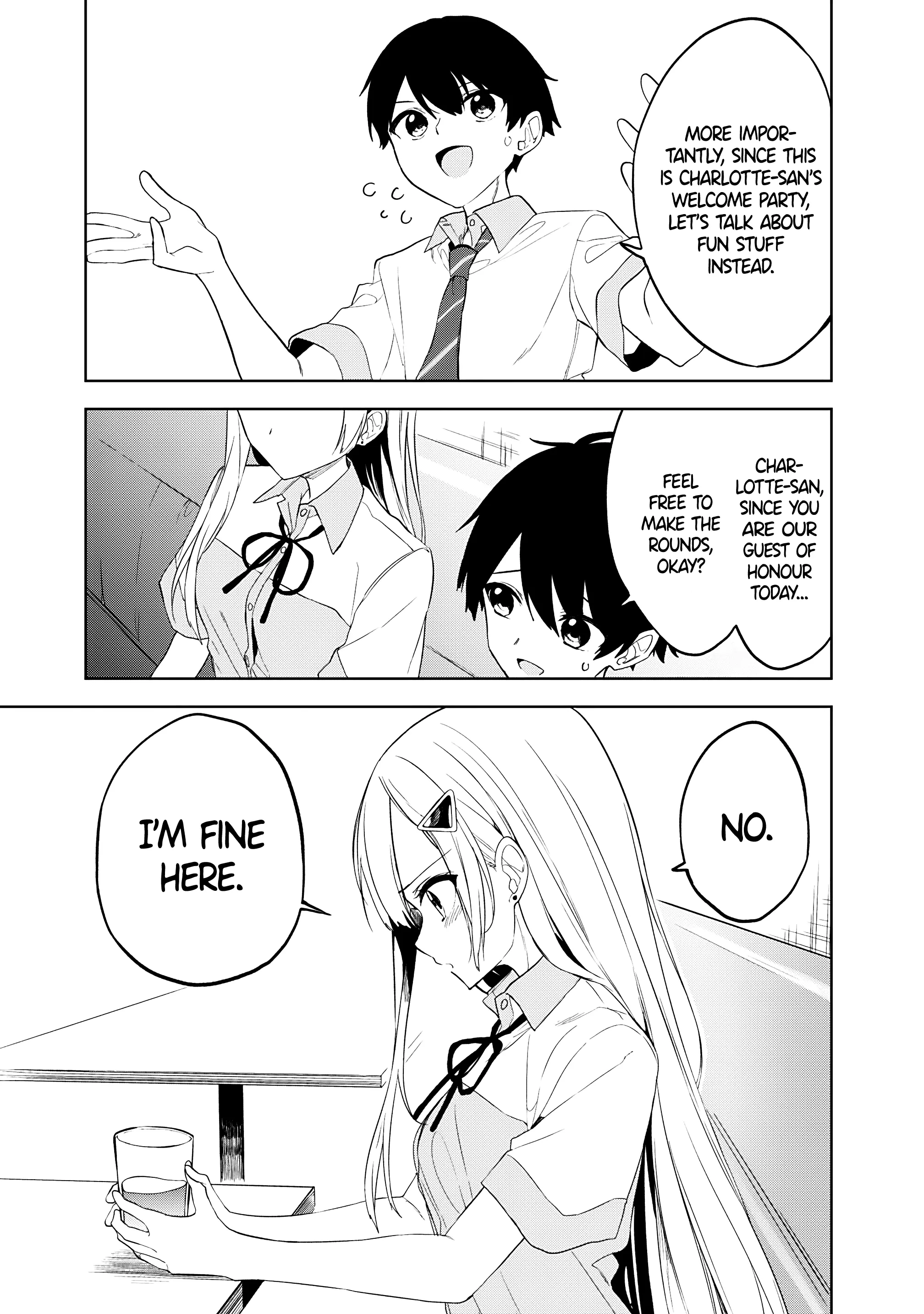 Maigo ni Natteita Youjo wo Tasuketara, Otonari ni Sumu Bishoujo Ryuugakusei ga Ie ni Asobi ni Kuru You ni Natta Ken Nitsuite - Chapter 23 - Page 7