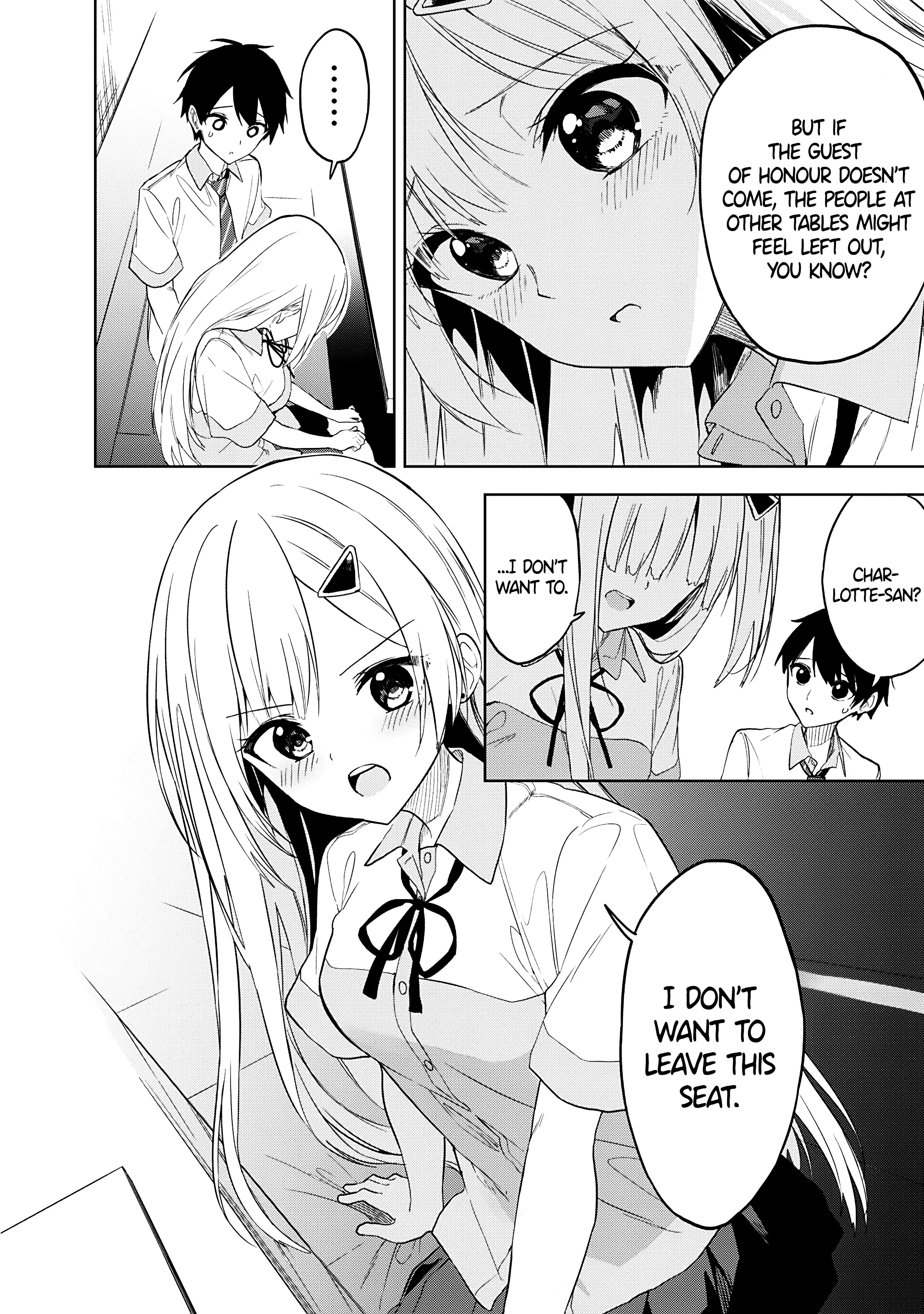 Maigo ni Natteita Youjo wo Tasuketara, Otonari ni Sumu Bishoujo Ryuugakusei ga Ie ni Asobi ni Kuru You ni Natta Ken Nitsuite - Chapter 23 - Page 8