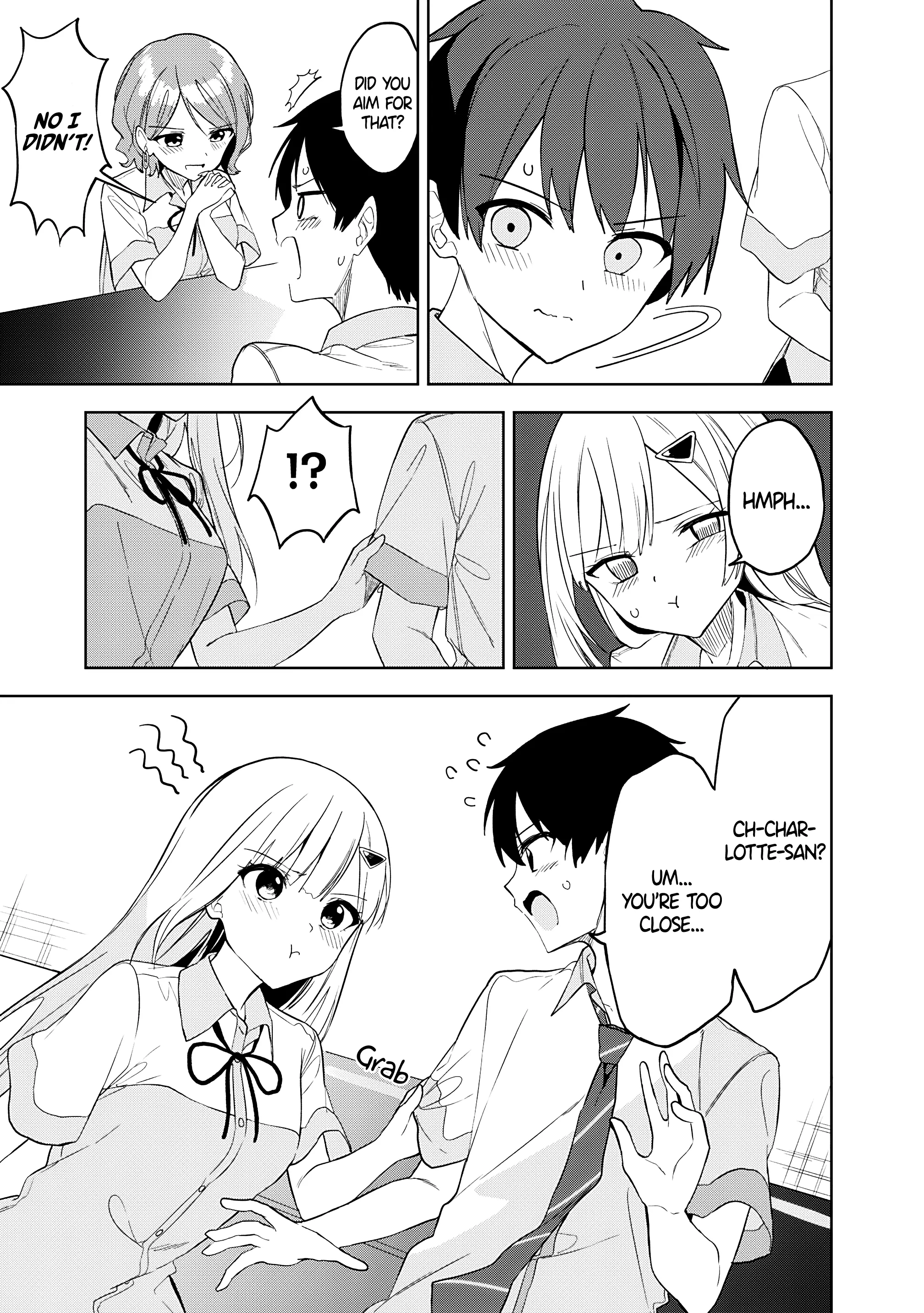 Maigo ni Natteita Youjo wo Tasuketara, Otonari ni Sumu Bishoujo Ryuugakusei ga Ie ni Asobi ni Kuru You ni Natta Ken Nitsuite - Chapter 23 - Page 11