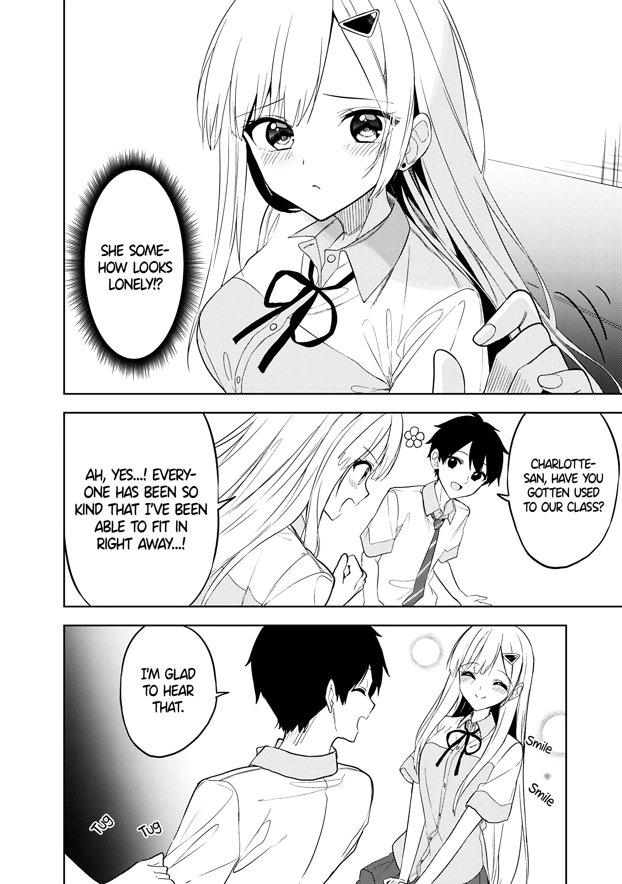 Maigo ni Natteita Youjo wo Tasuketara, Otonari ni Sumu Bishoujo Ryuugakusei ga Ie ni Asobi ni Kuru You ni Natta Ken Nitsuite - Chapter 23 - Page 18