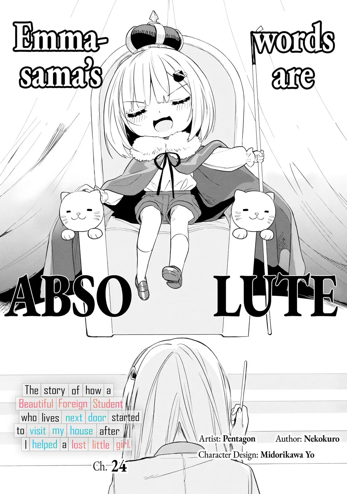 Maigo ni Natteita Youjo wo Tasuketara, Otonari ni Sumu Bishoujo Ryuugakusei ga Ie ni Asobi ni Kuru You ni Natta Ken Nitsuite - Chapter 24 - Page 1