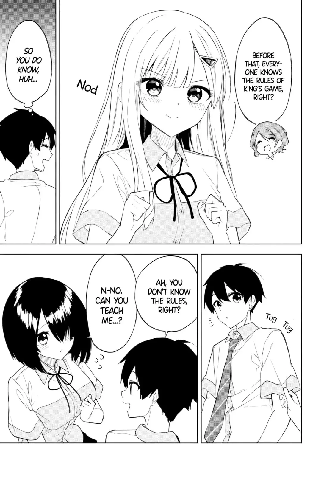 Maigo ni Natteita Youjo wo Tasuketara, Otonari ni Sumu Bishoujo Ryuugakusei ga Ie ni Asobi ni Kuru You ni Natta Ken Nitsuite - Chapter 24 - Page 3