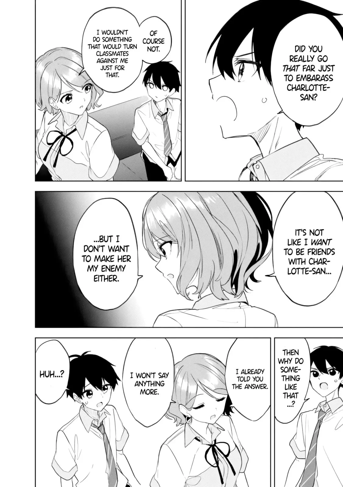 Maigo ni Natteita Youjo wo Tasuketara, Otonari ni Sumu Bishoujo Ryuugakusei ga Ie ni Asobi ni Kuru You ni Natta Ken Nitsuite - Chapter 24 - Page 20