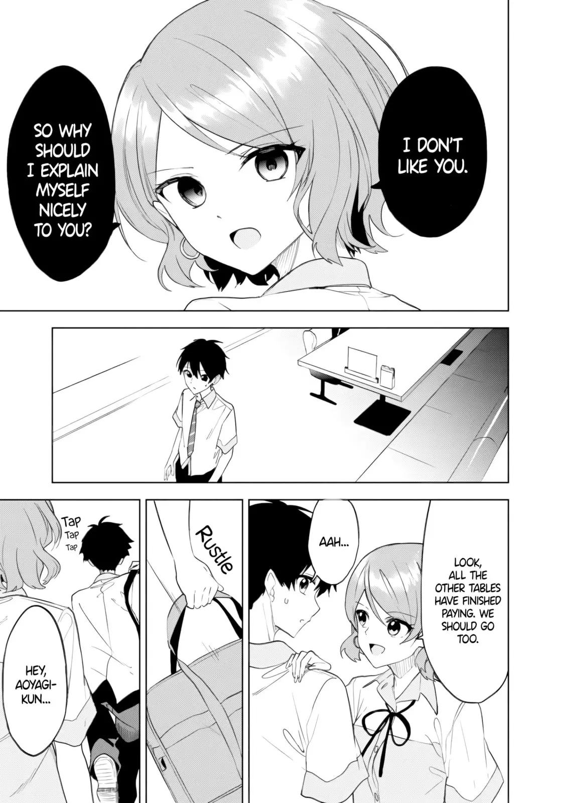 Maigo ni Natteita Youjo wo Tasuketara, Otonari ni Sumu Bishoujo Ryuugakusei ga Ie ni Asobi ni Kuru You ni Natta Ken Nitsuite - Chapter 24 - Page 21