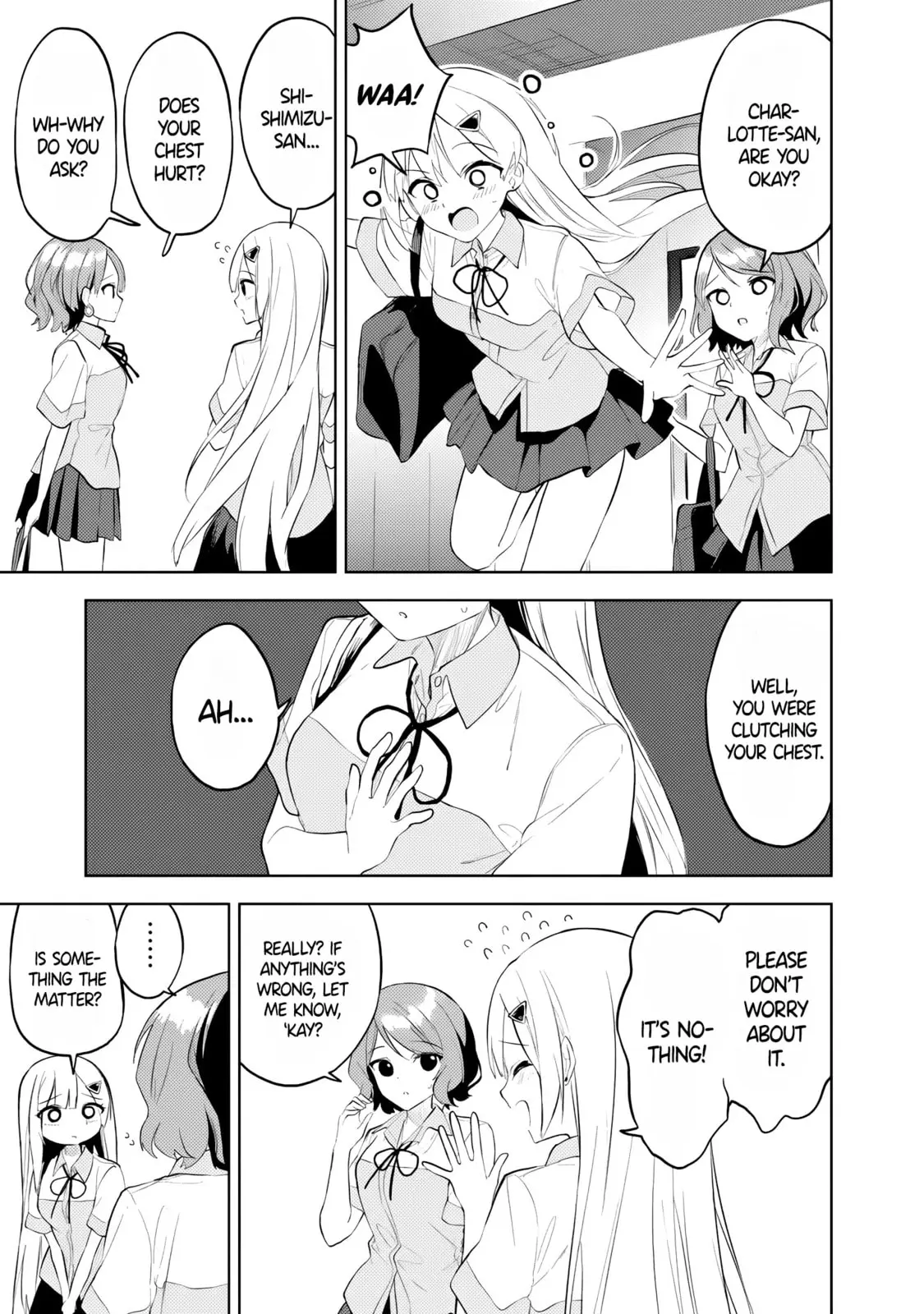 Maigo ni Natteita Youjo wo Tasuketara, Otonari ni Sumu Bishoujo Ryuugakusei ga Ie ni Asobi ni Kuru You ni Natta Ken Nitsuite - Chapter 25 - Page 3
