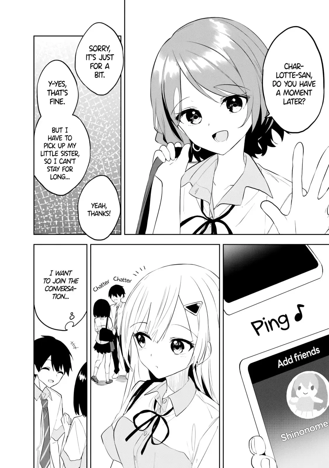 Maigo ni Natteita Youjo wo Tasuketara, Otonari ni Sumu Bishoujo Ryuugakusei ga Ie ni Asobi ni Kuru You ni Natta Ken Nitsuite - Chapter 25 - Page 4