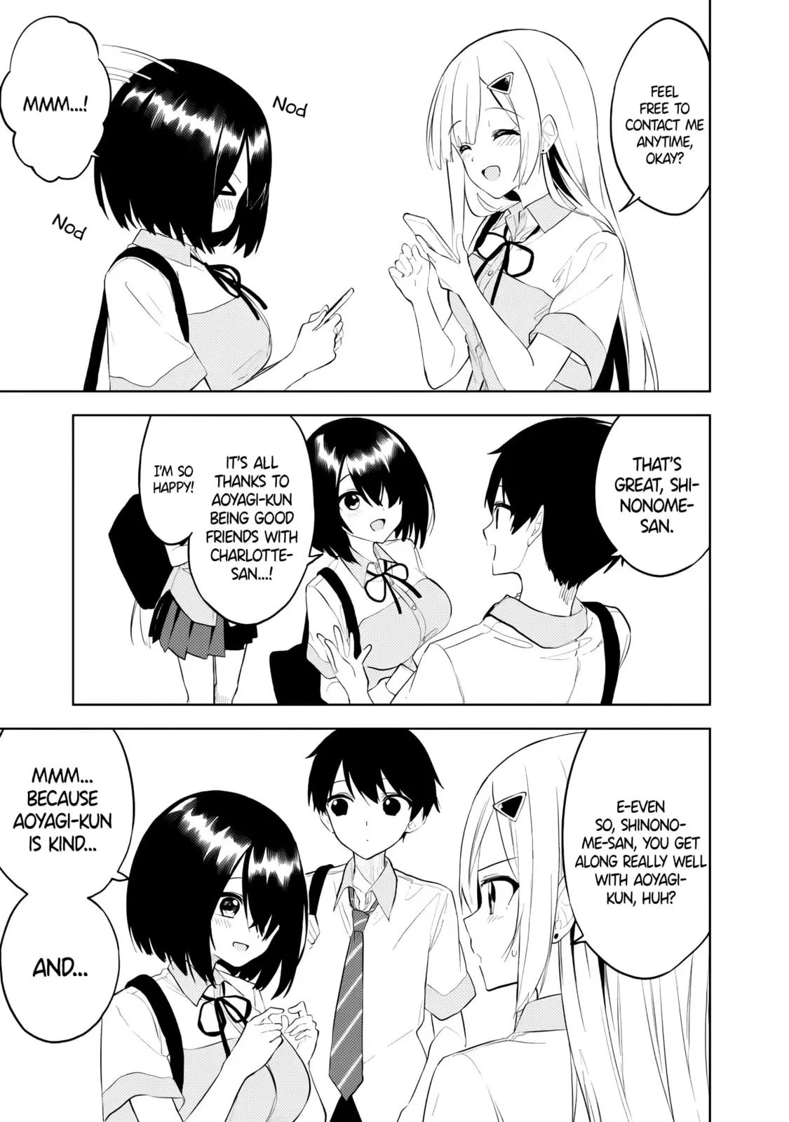Maigo ni Natteita Youjo wo Tasuketara, Otonari ni Sumu Bishoujo Ryuugakusei ga Ie ni Asobi ni Kuru You ni Natta Ken Nitsuite - Chapter 25 - Page 7