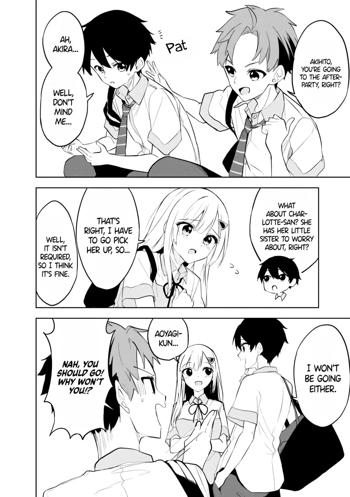 Maigo ni Natteita Youjo wo Tasuketara, Otonari ni Sumu Bishoujo Ryuugakusei ga Ie ni Asobi ni Kuru You ni Natta Ken Nitsuite - Chapter 25 - Page 10