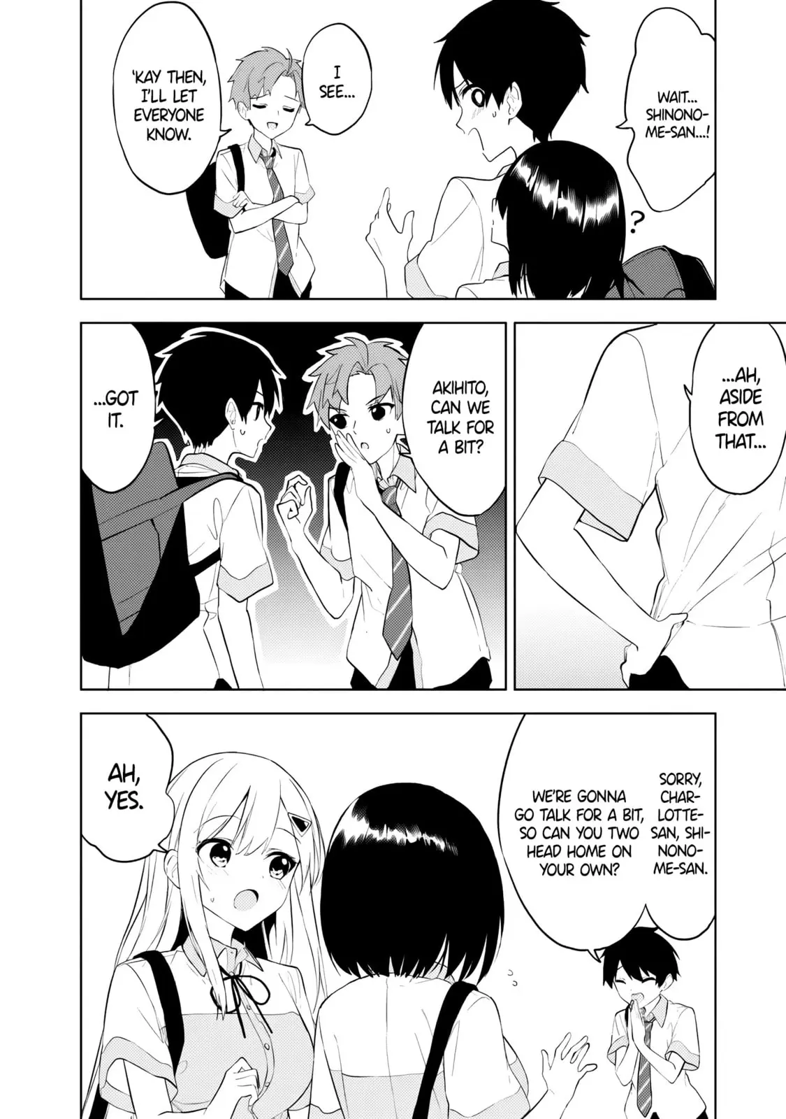 Maigo ni Natteita Youjo wo Tasuketara, Otonari ni Sumu Bishoujo Ryuugakusei ga Ie ni Asobi ni Kuru You ni Natta Ken Nitsuite - Chapter 25 - Page 12