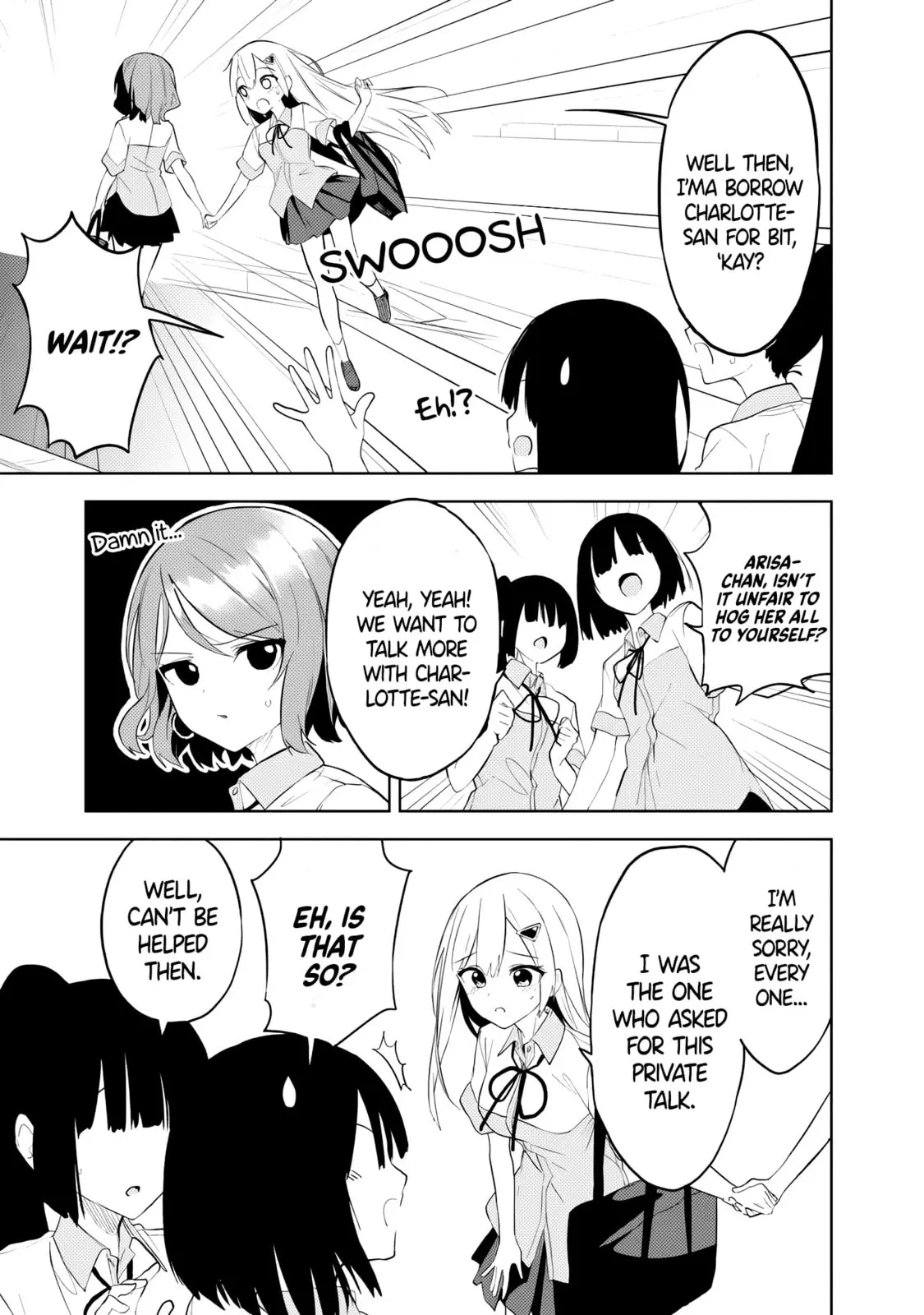 Maigo ni Natteita Youjo wo Tasuketara, Otonari ni Sumu Bishoujo Ryuugakusei ga Ie ni Asobi ni Kuru You ni Natta Ken Nitsuite - Chapter 25 - Page 15