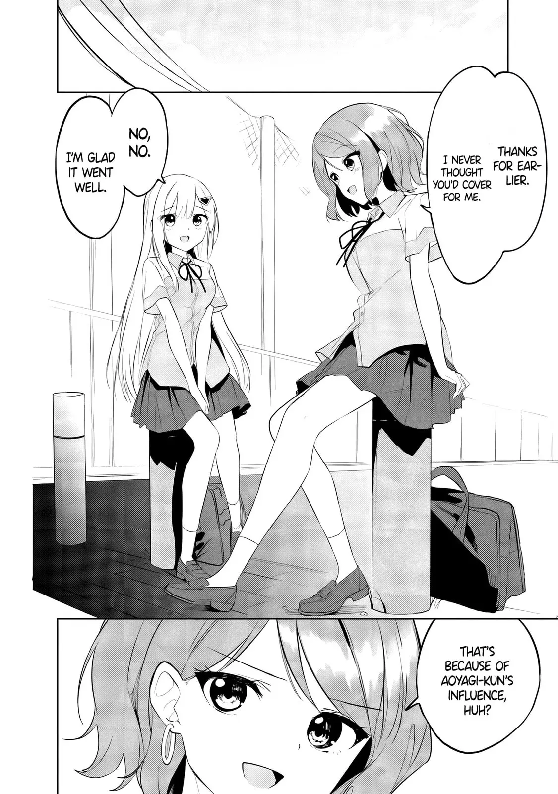 Maigo ni Natteita Youjo wo Tasuketara, Otonari ni Sumu Bishoujo Ryuugakusei ga Ie ni Asobi ni Kuru You ni Natta Ken Nitsuite - Chapter 25 - Page 16