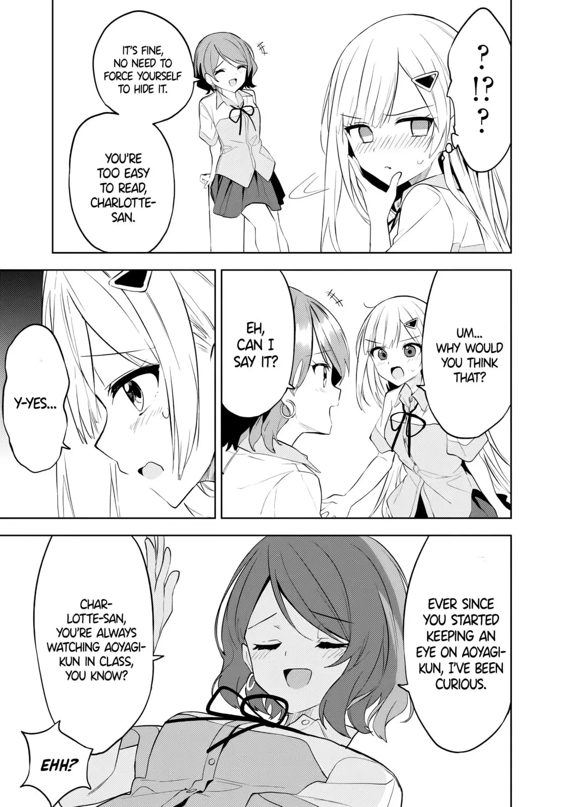 Maigo ni Natteita Youjo wo Tasuketara, Otonari ni Sumu Bishoujo Ryuugakusei ga Ie ni Asobi ni Kuru You ni Natta Ken Nitsuite - Chapter 25 - Page 19