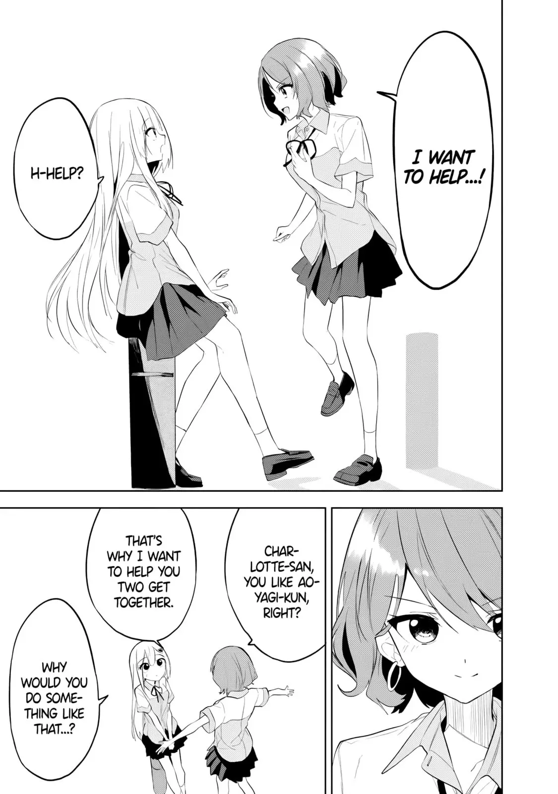 Maigo ni Natteita Youjo wo Tasuketara, Otonari ni Sumu Bishoujo Ryuugakusei ga Ie ni Asobi ni Kuru You ni Natta Ken Nitsuite - Chapter 25 - Page 21
