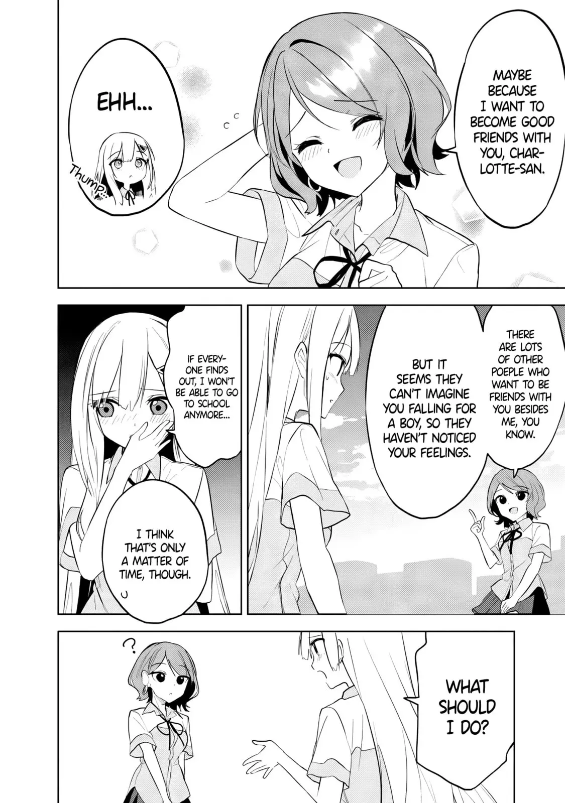 Maigo ni Natteita Youjo wo Tasuketara, Otonari ni Sumu Bishoujo Ryuugakusei ga Ie ni Asobi ni Kuru You ni Natta Ken Nitsuite - Chapter 25 - Page 22