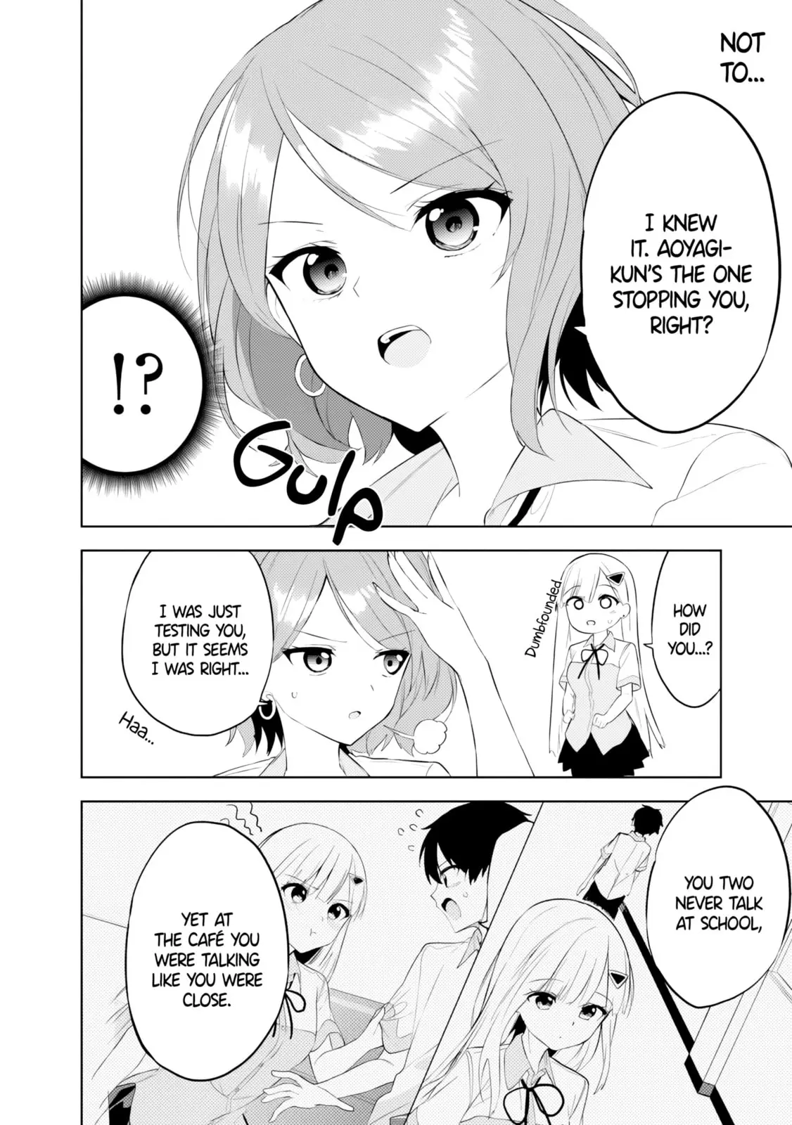 Maigo ni Natteita Youjo wo Tasuketara, Otonari ni Sumu Bishoujo Ryuugakusei ga Ie ni Asobi ni Kuru You ni Natta Ken Nitsuite - Chapter 26 - Page 4